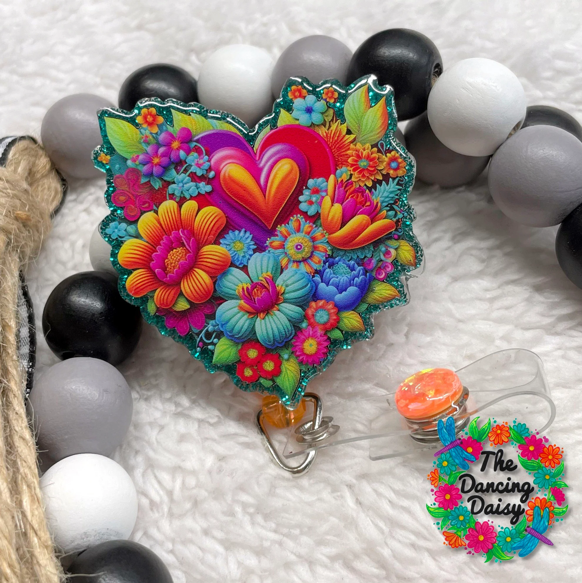 3D Heart Decal & Acrylic Blank COMBO - Image 2