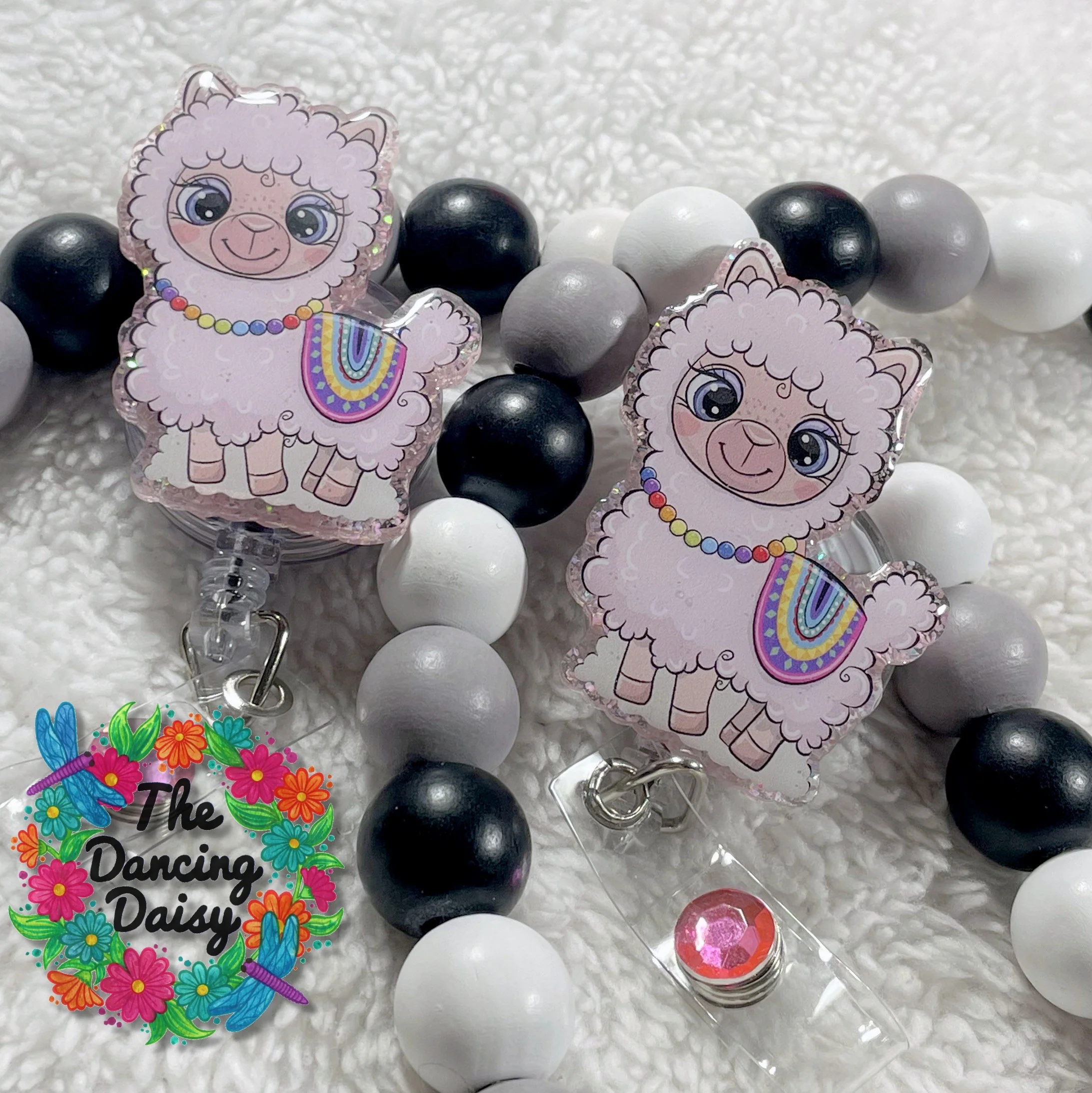 Alpaca Decal & Acrylic Blank COMBO - Image 2