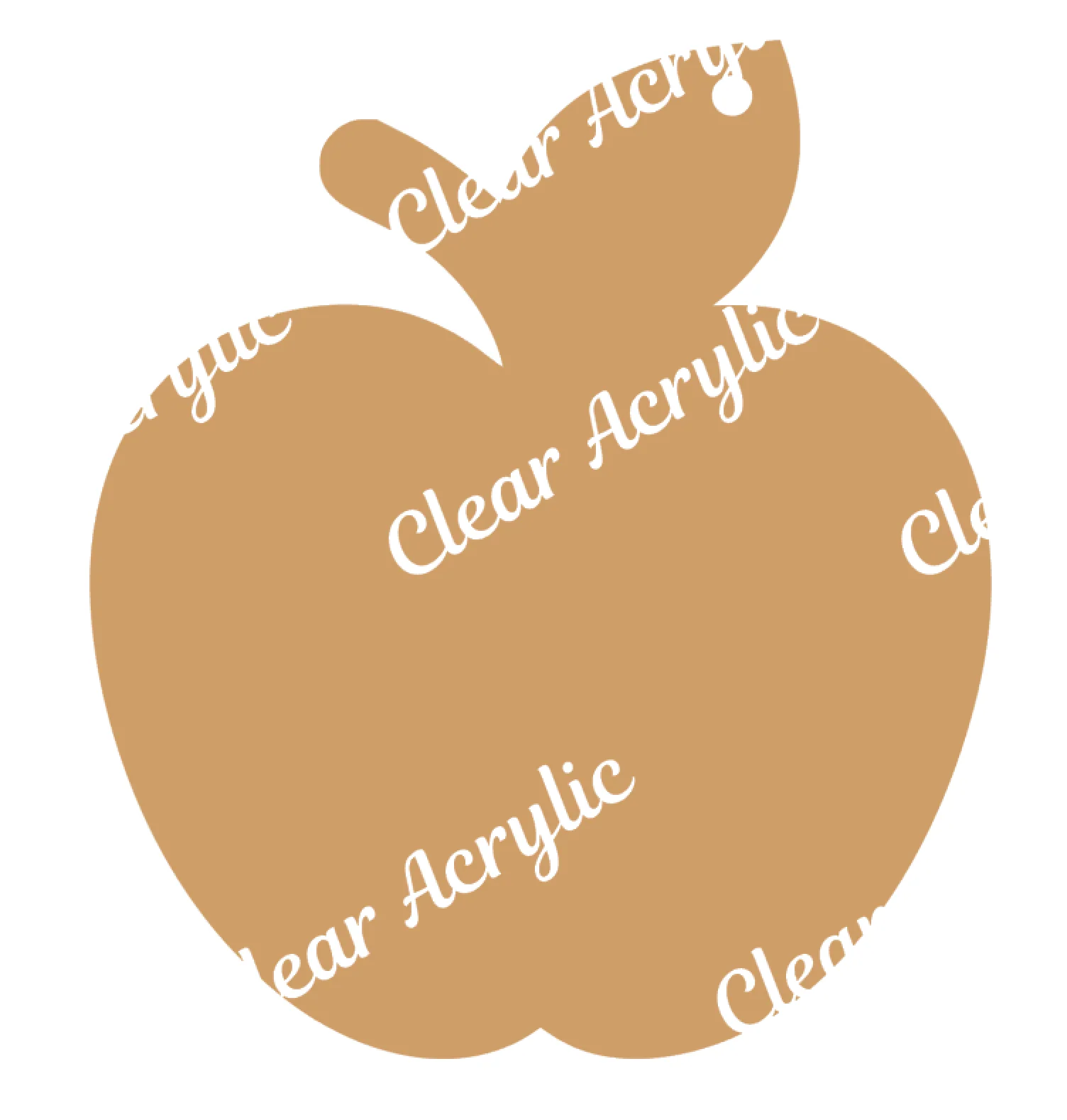 Apple Acrylic Blank - Image 5