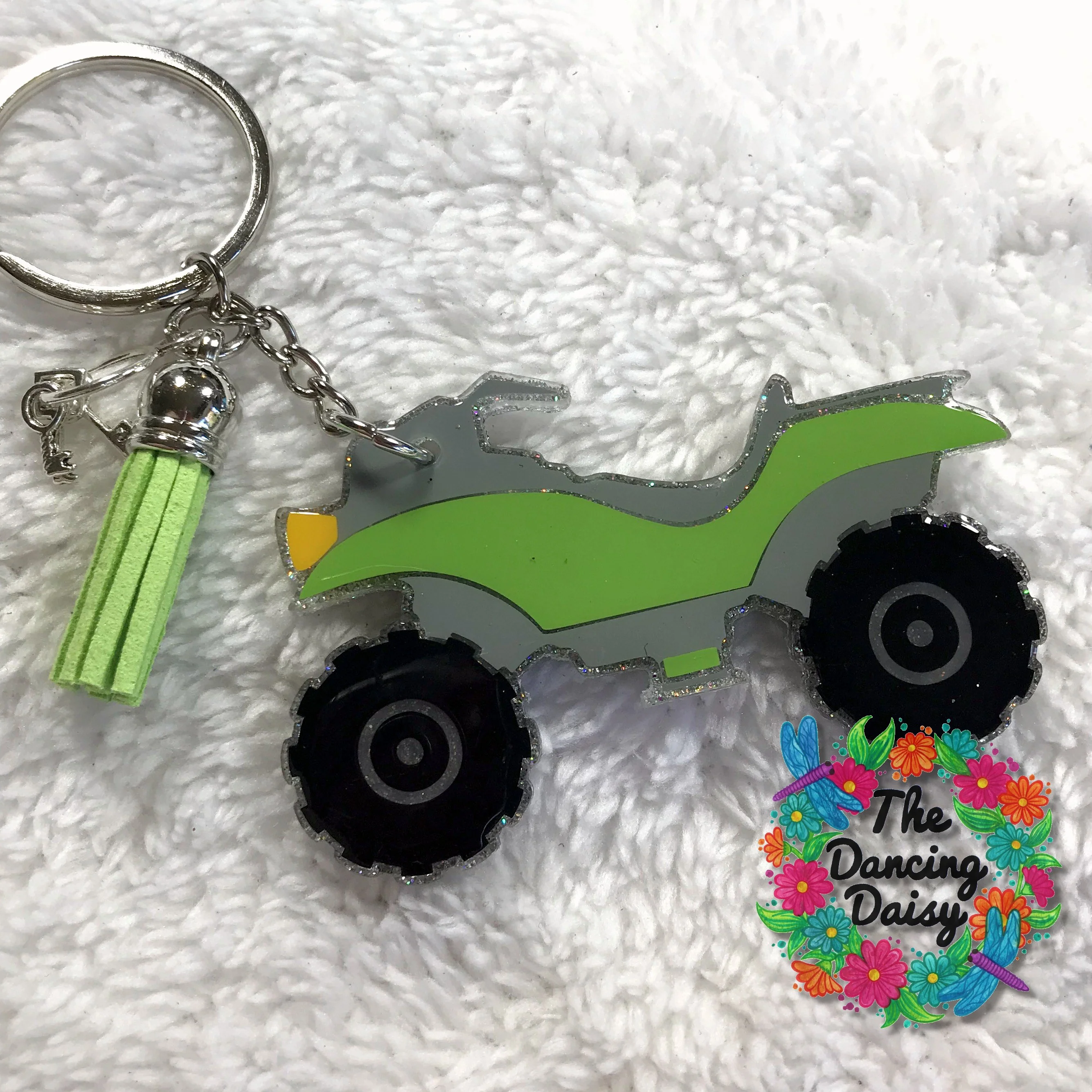 ATV 4 Wheeler Acrylic Blank - Image 3