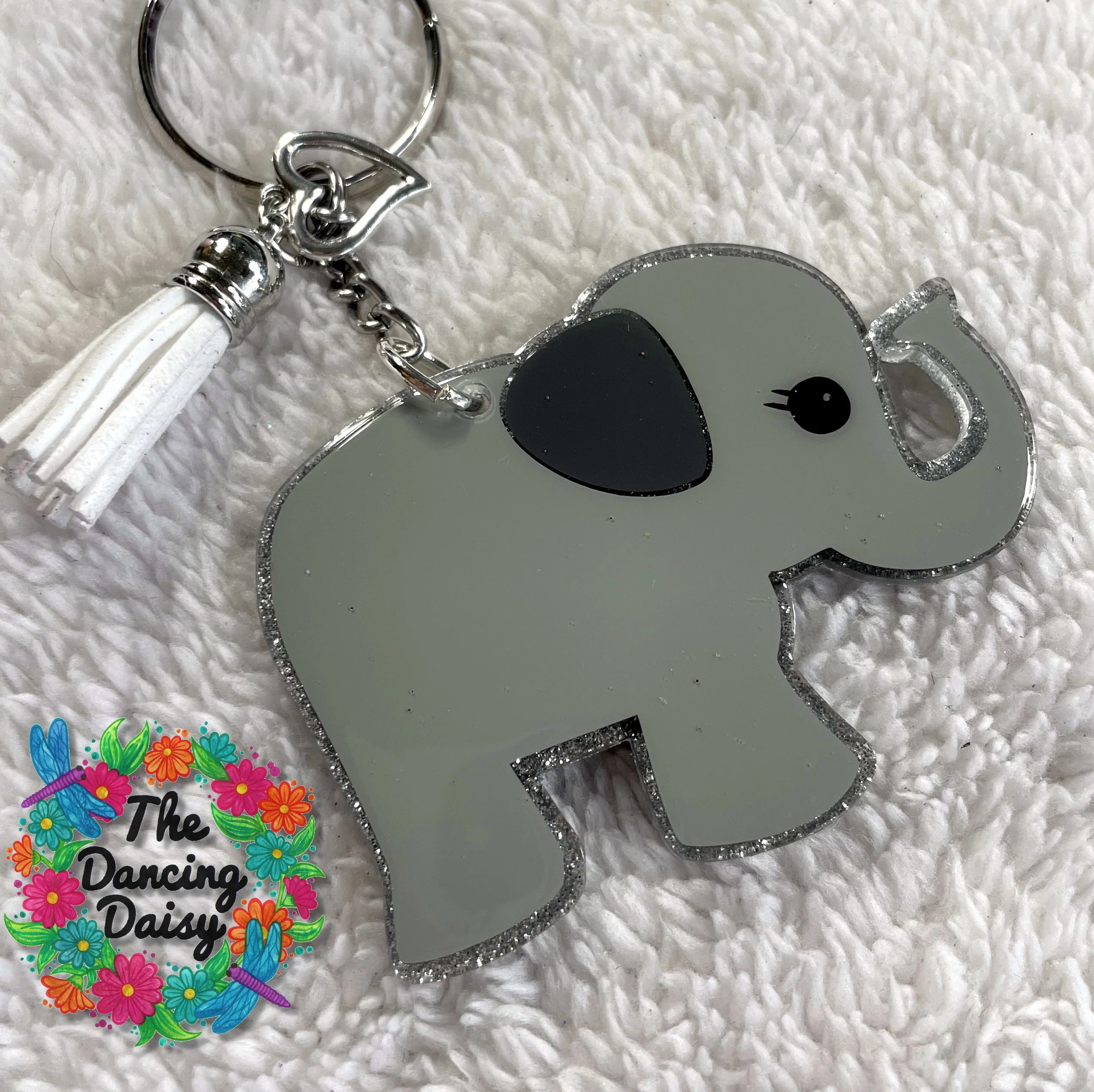 Baby Elephant Acrylic Blank - Image 4