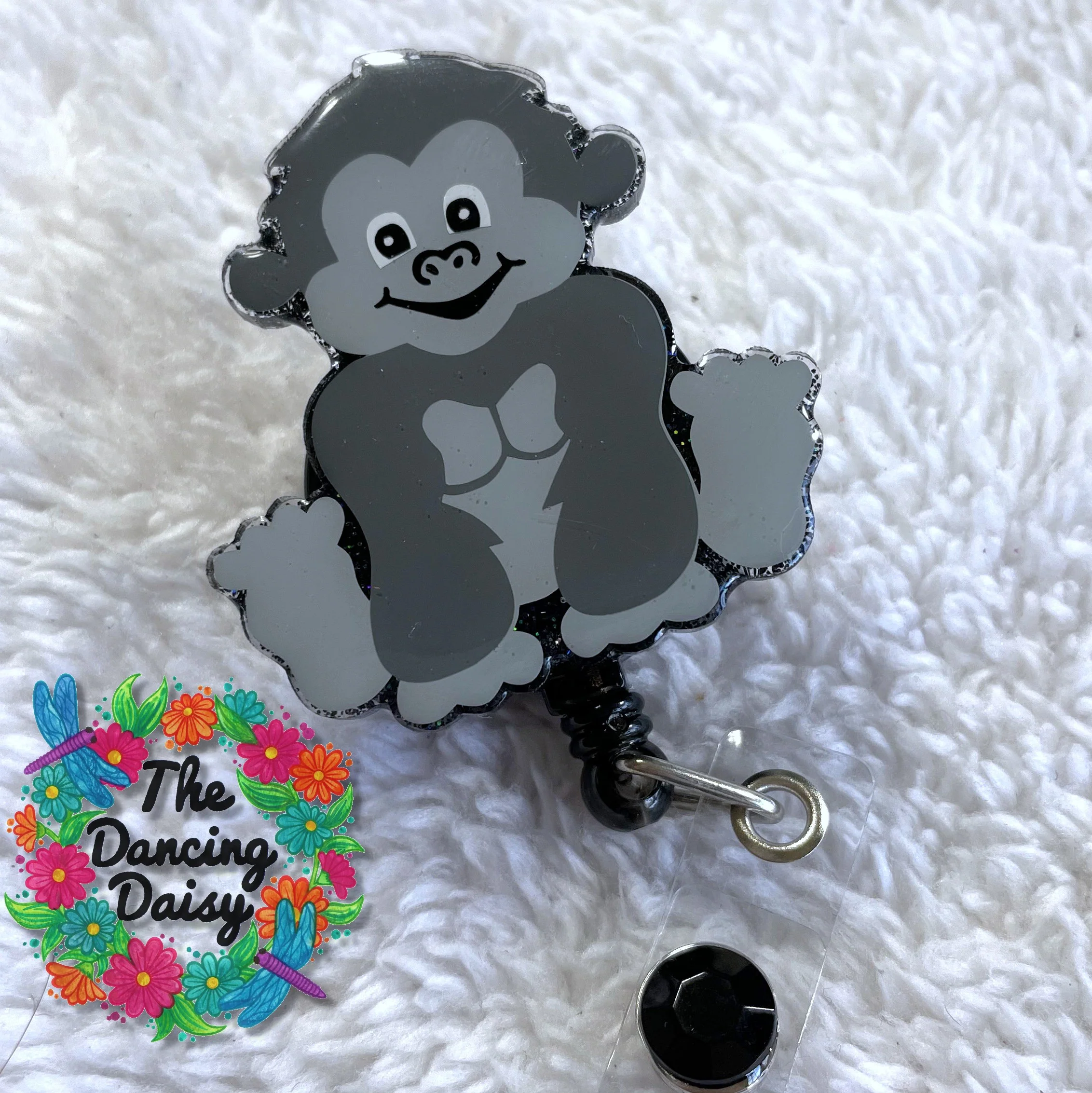 Baby Gorilla Acrylic Blank - Image 4