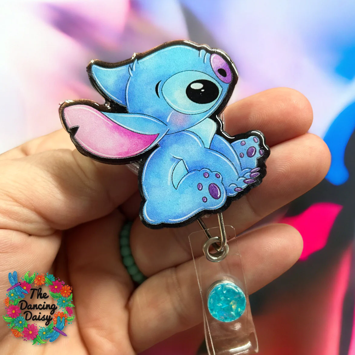 Baby Stitch Decal & Acrylic Blank COMBO - Image 2