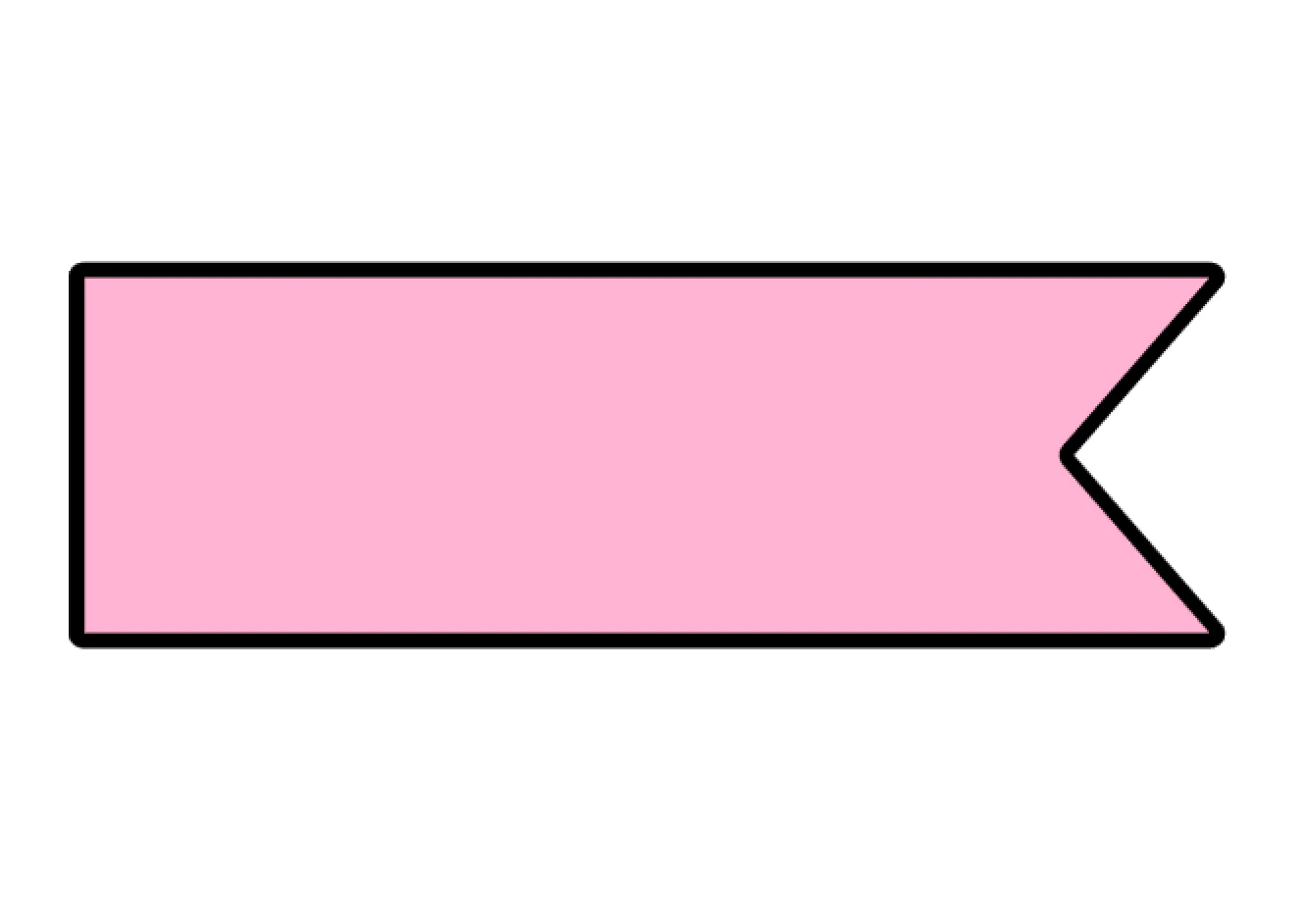 Banner Flag Acrylic Blank - Image 2