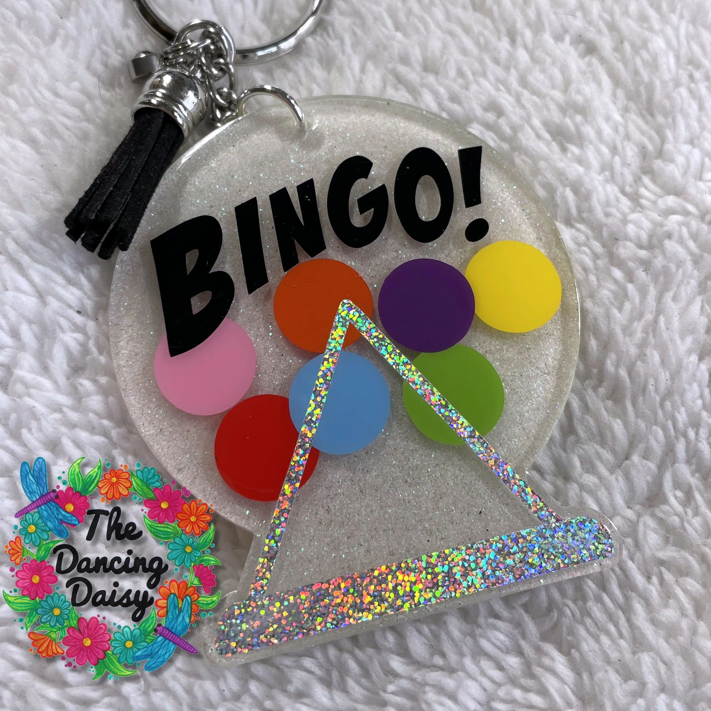Bingo Cage Acrylic Blank - Image 4