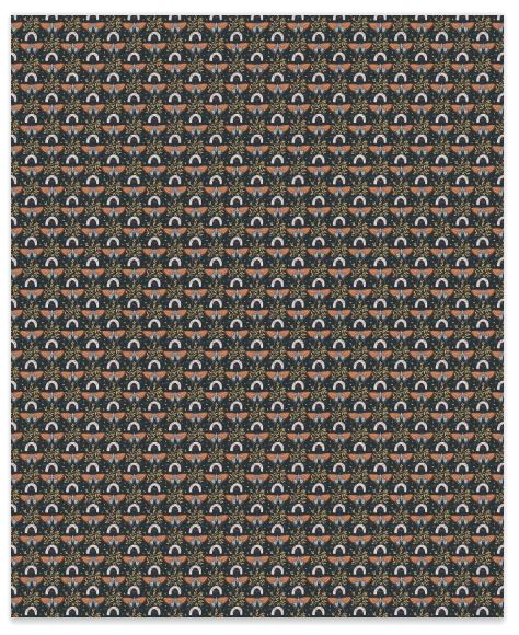 Bohemian Rainbows 2Faux Leather - Image 2