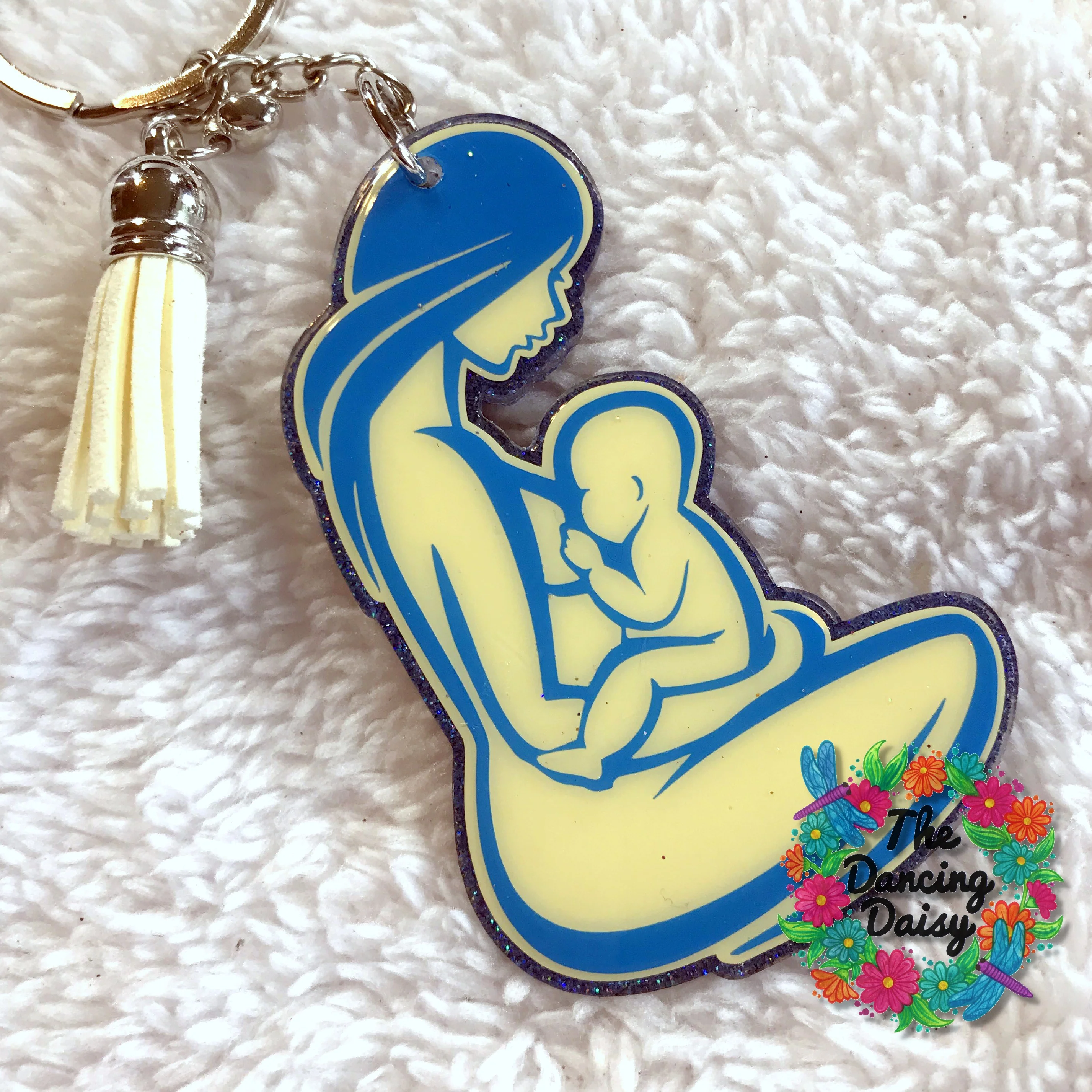 Breastfeeding Mother Acrylic Blank - Image 3