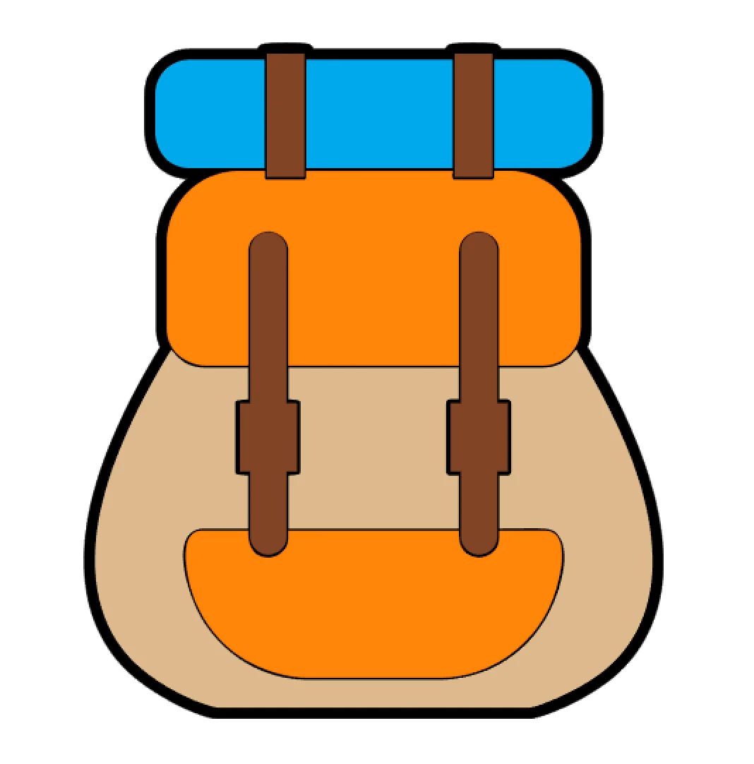 Backpack Acrylic Blank - Image 2
