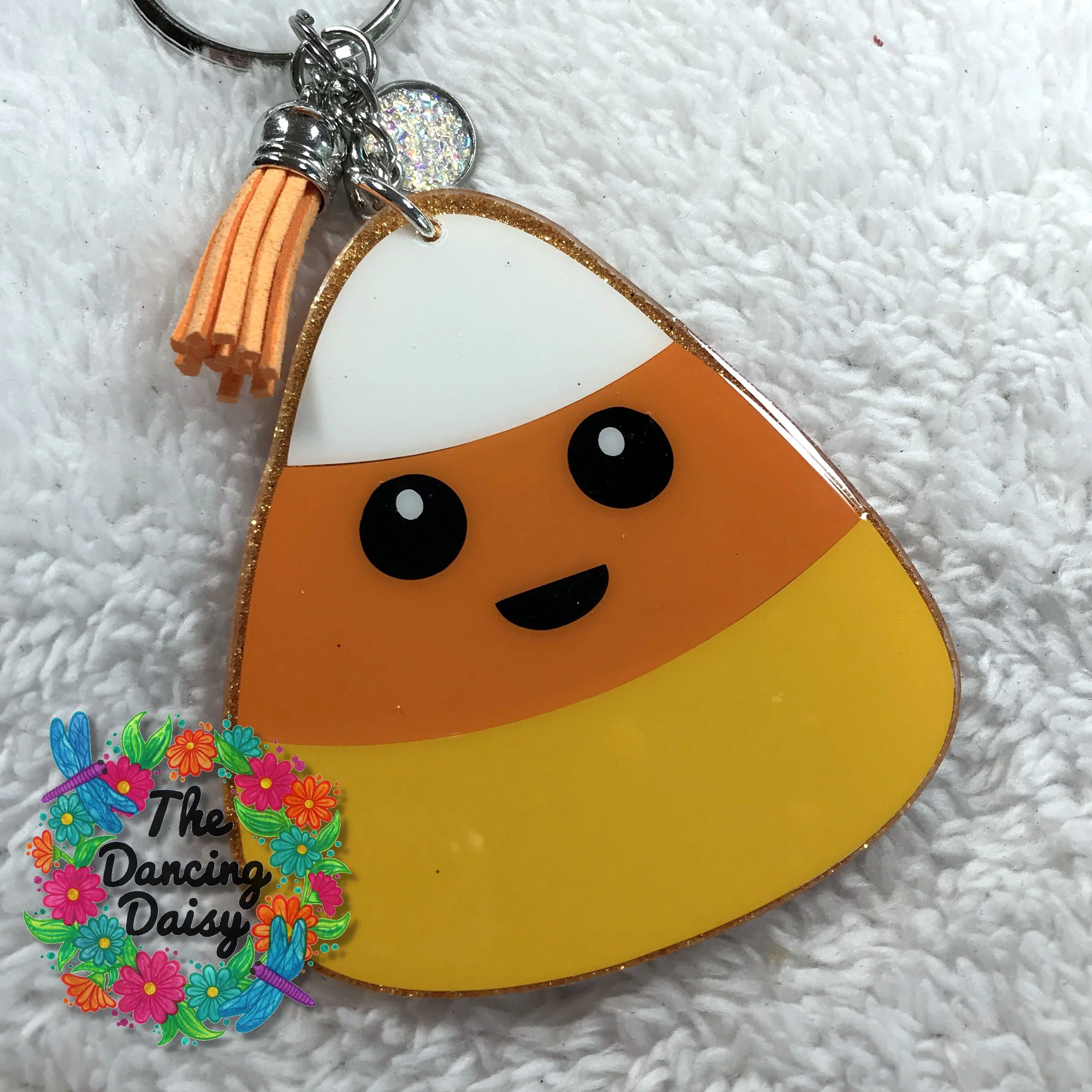 Candy Corn Boy Acrylic Blank - Image 3