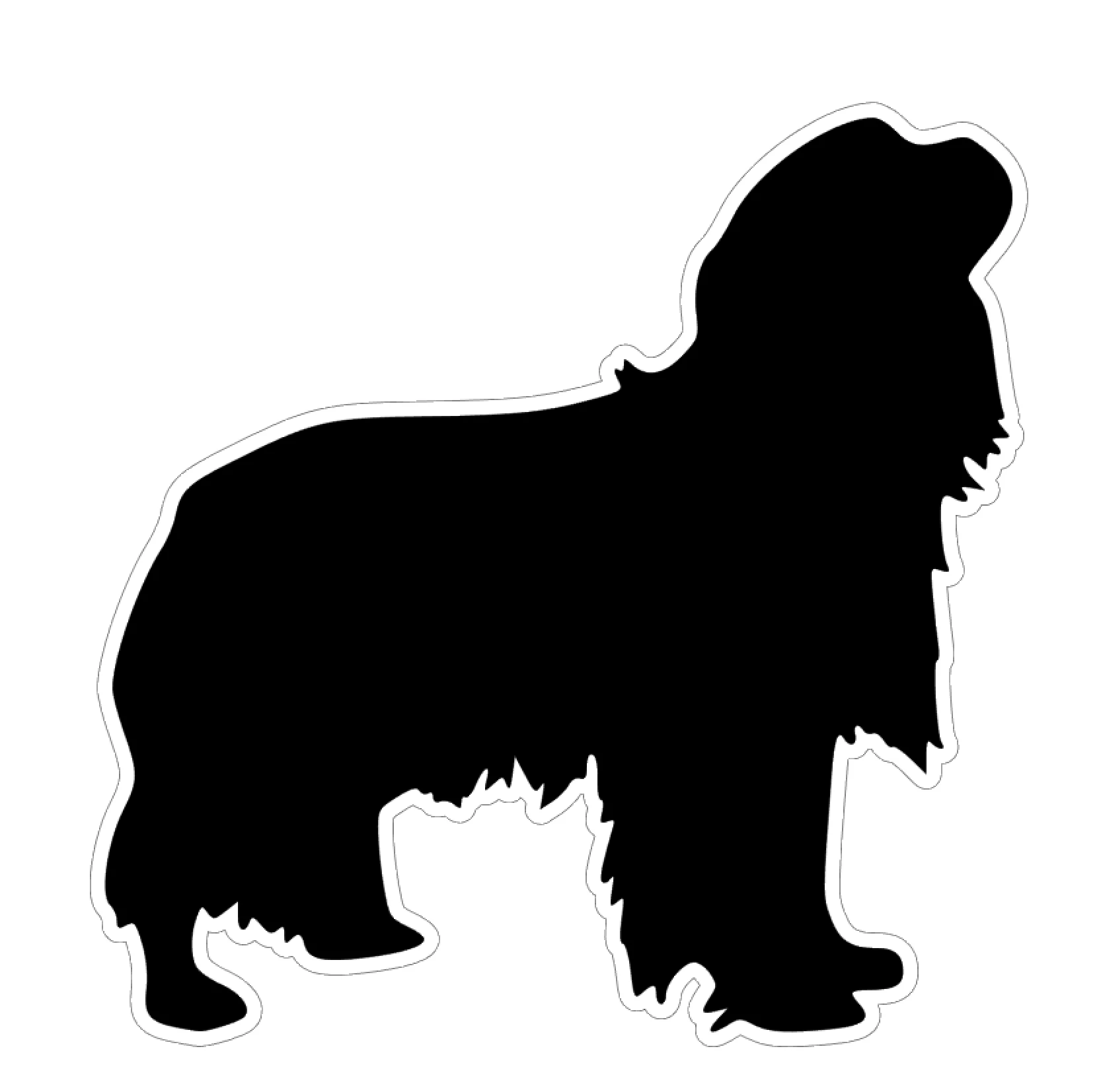 Cavalier King Charles Acrylic Blank - Image 2