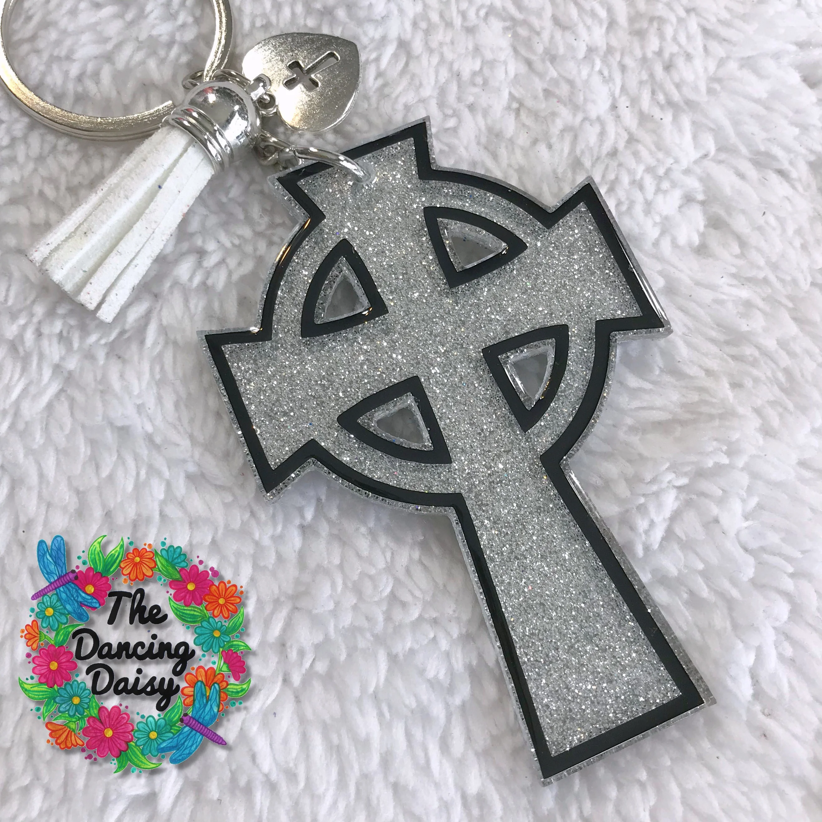 Celtic Cross E Acrylic Blank - Image 3