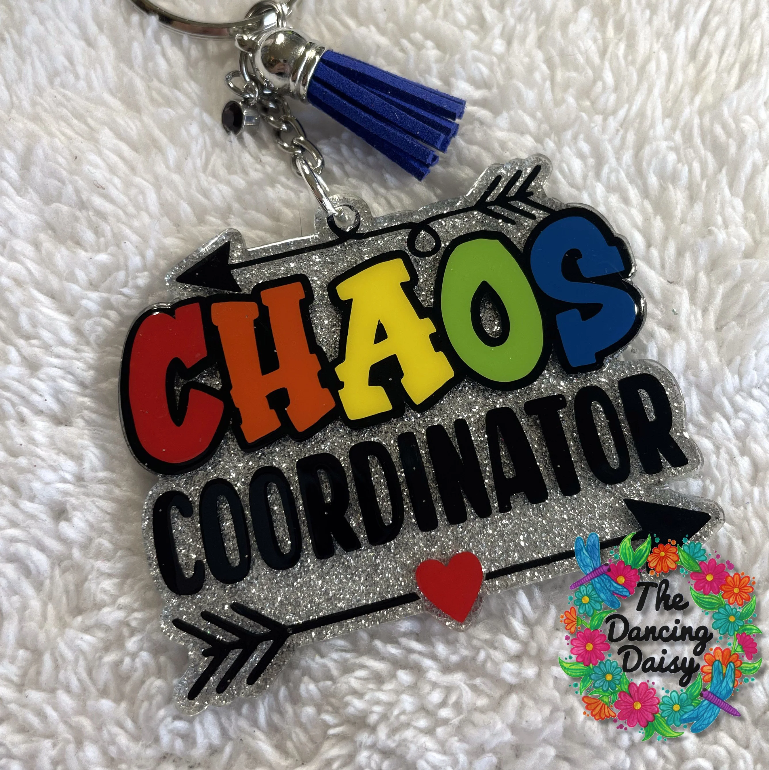 Chaos Coordinator Acrylic Blank - Image 3