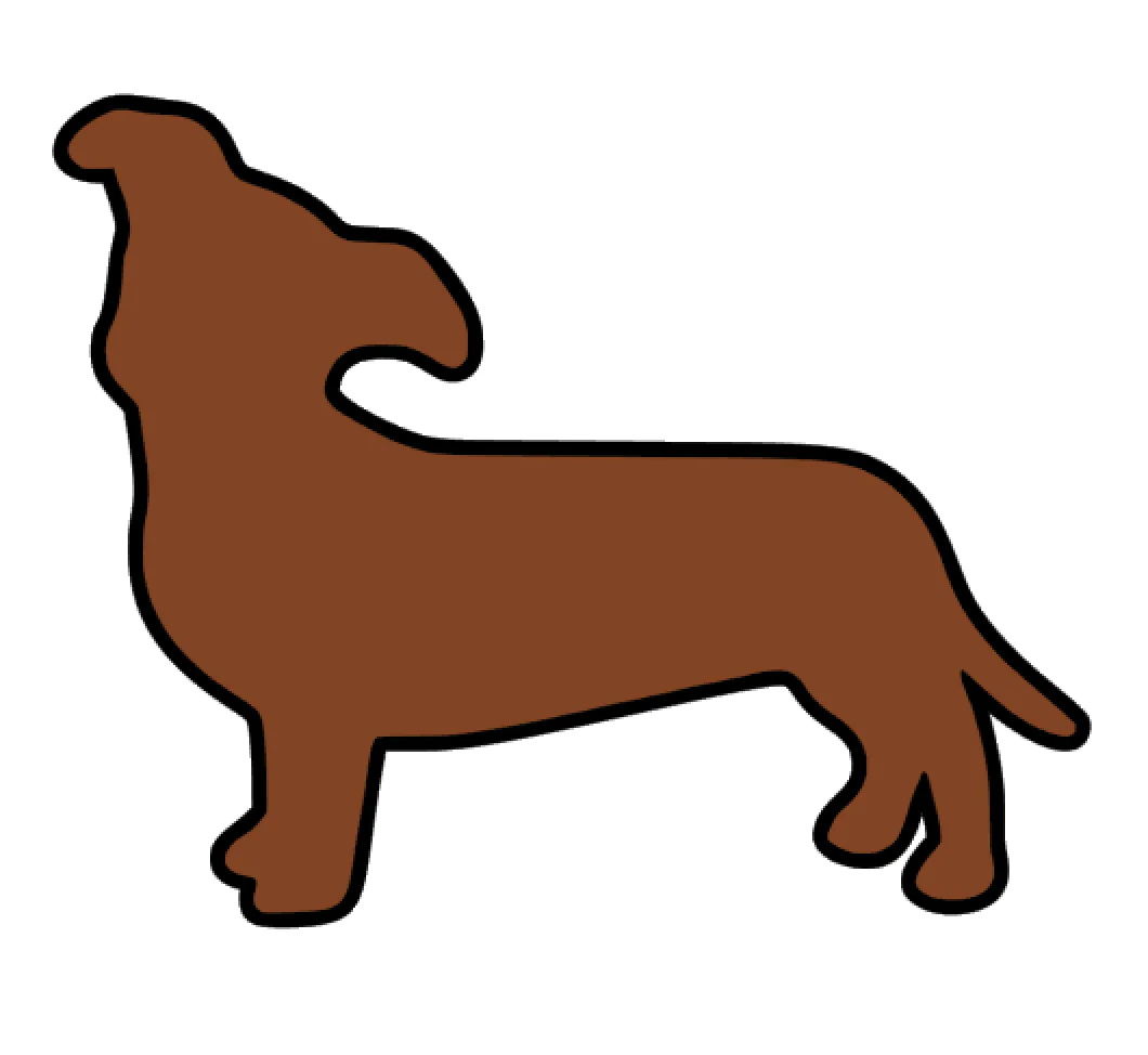 Chiweenie Dog Acrylic Blank - Image 2