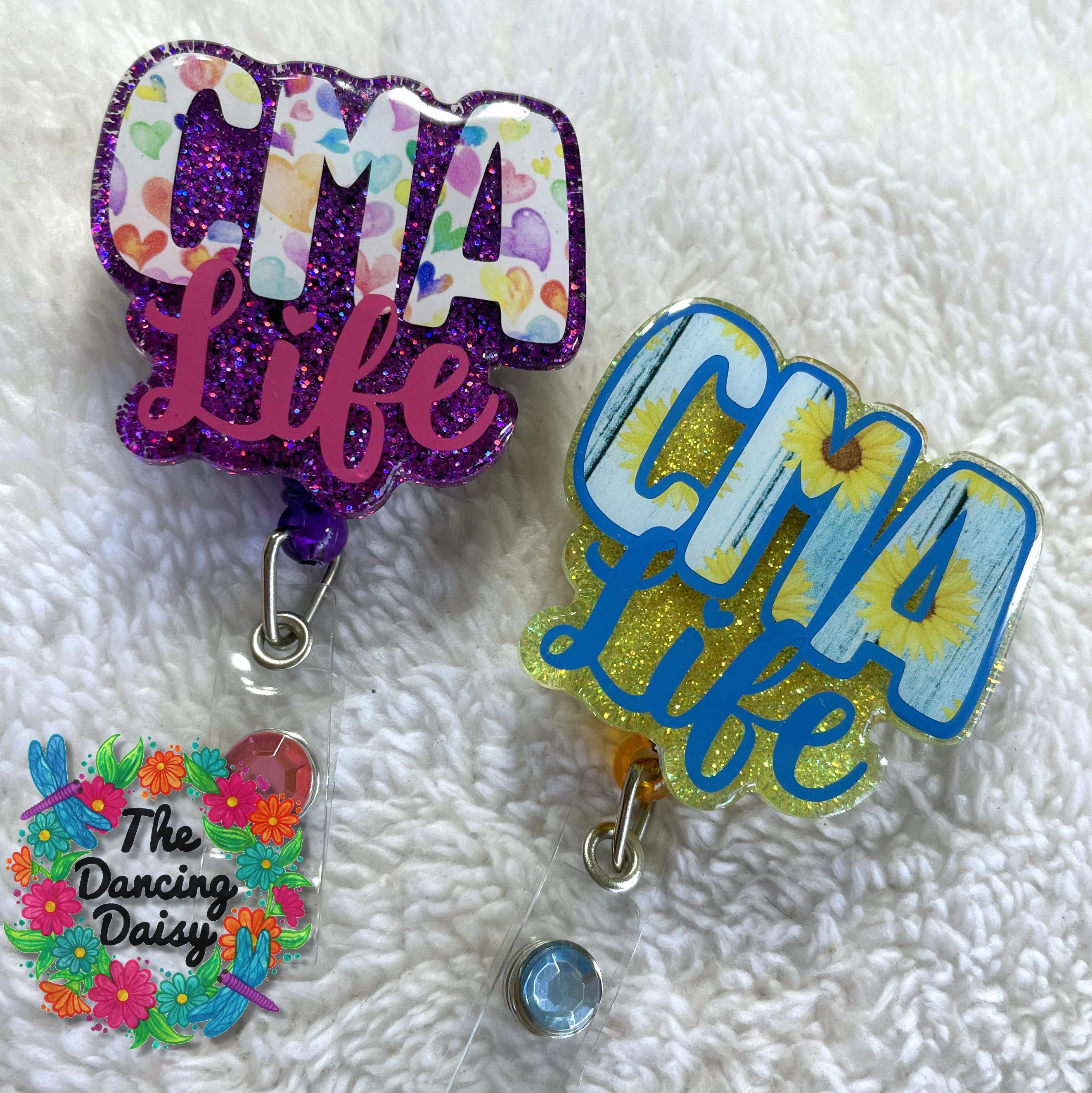 CMA Life Badge Reel Blank - Image 2