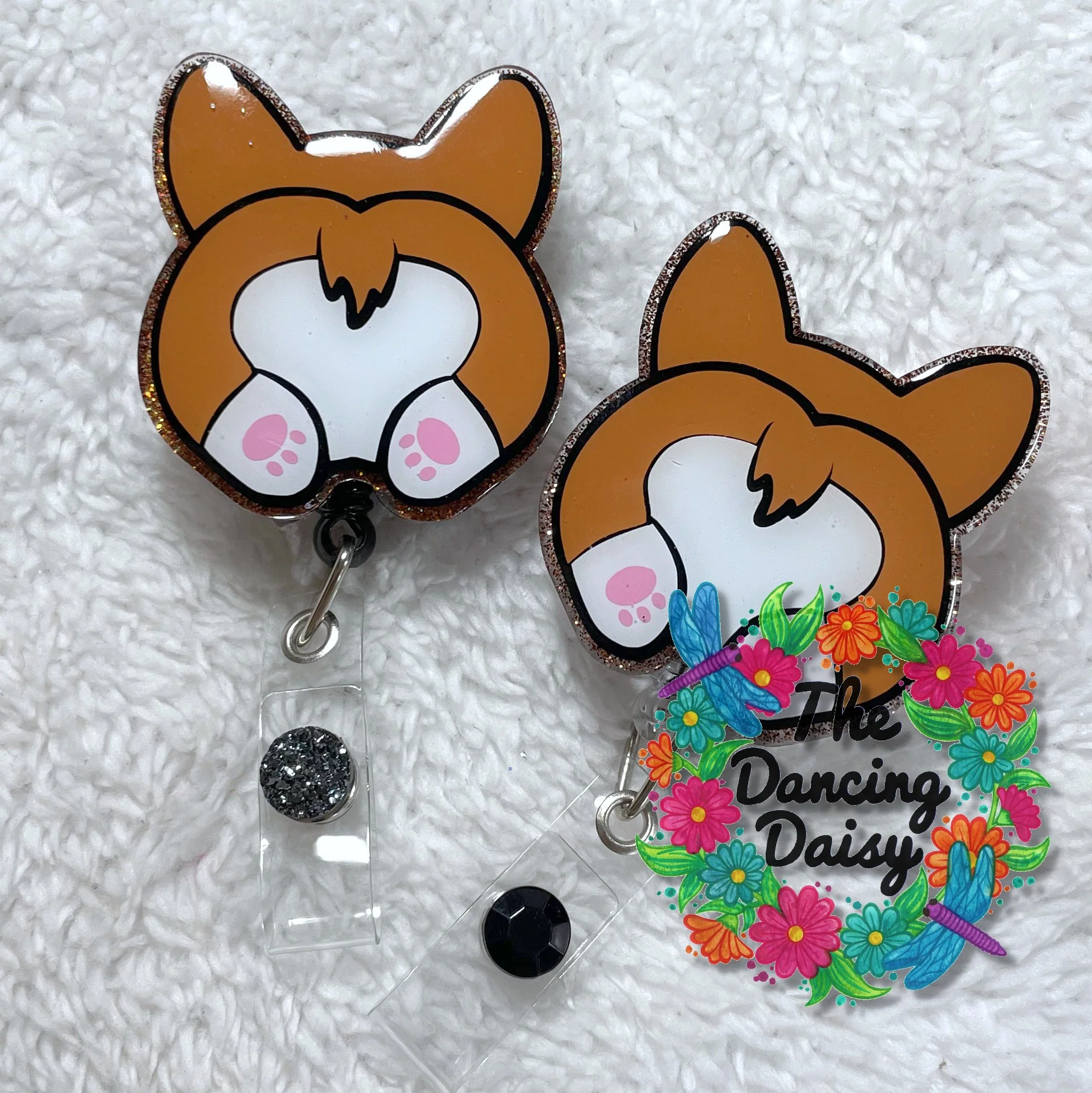 Corgi Butt Acrylic Blank - Image 2