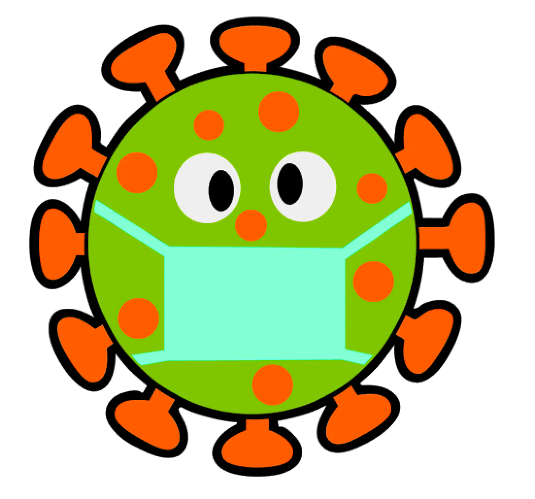 Coronavirus Acrylic Blank - Image 2