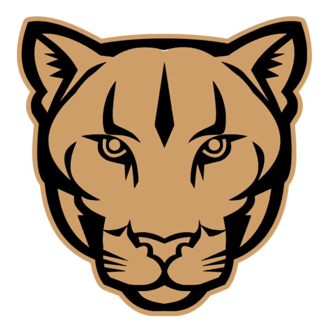 Cougar Acrylic Blank - Image 2