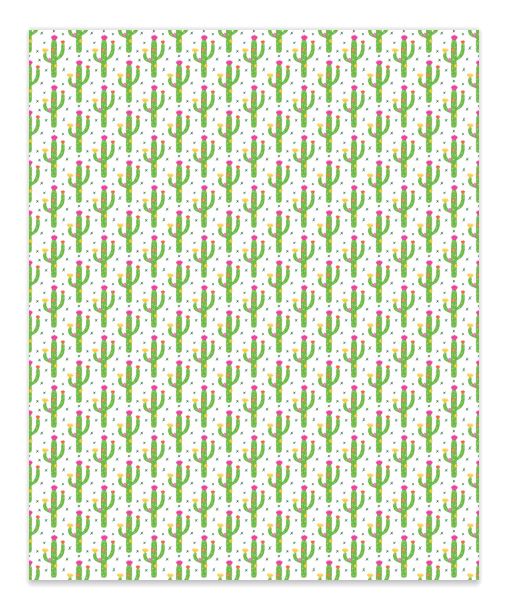 Cute Cactus Plants 7 Faux Leather - Image 2
