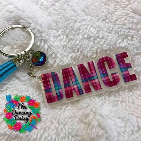 DANCE Word Acrylic Blank - Image 3