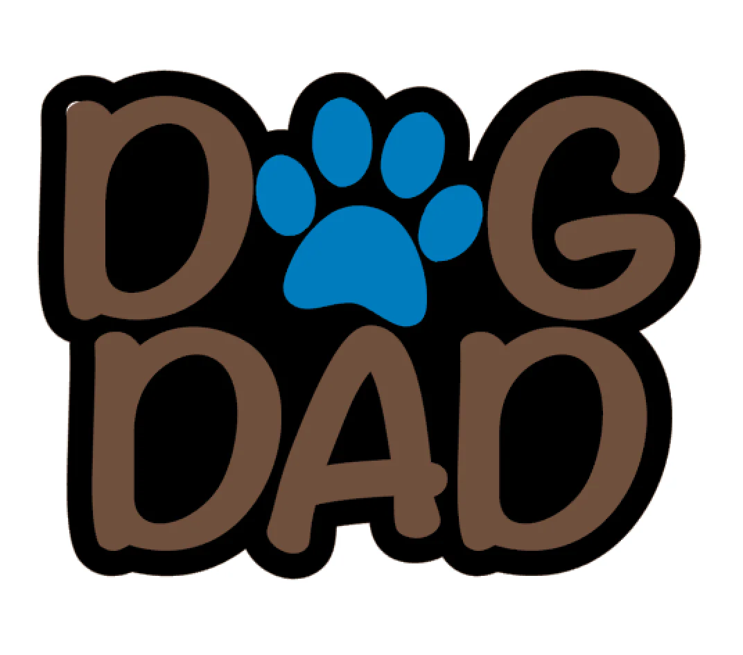 Dog Dad Acrylic Blank - Image 2