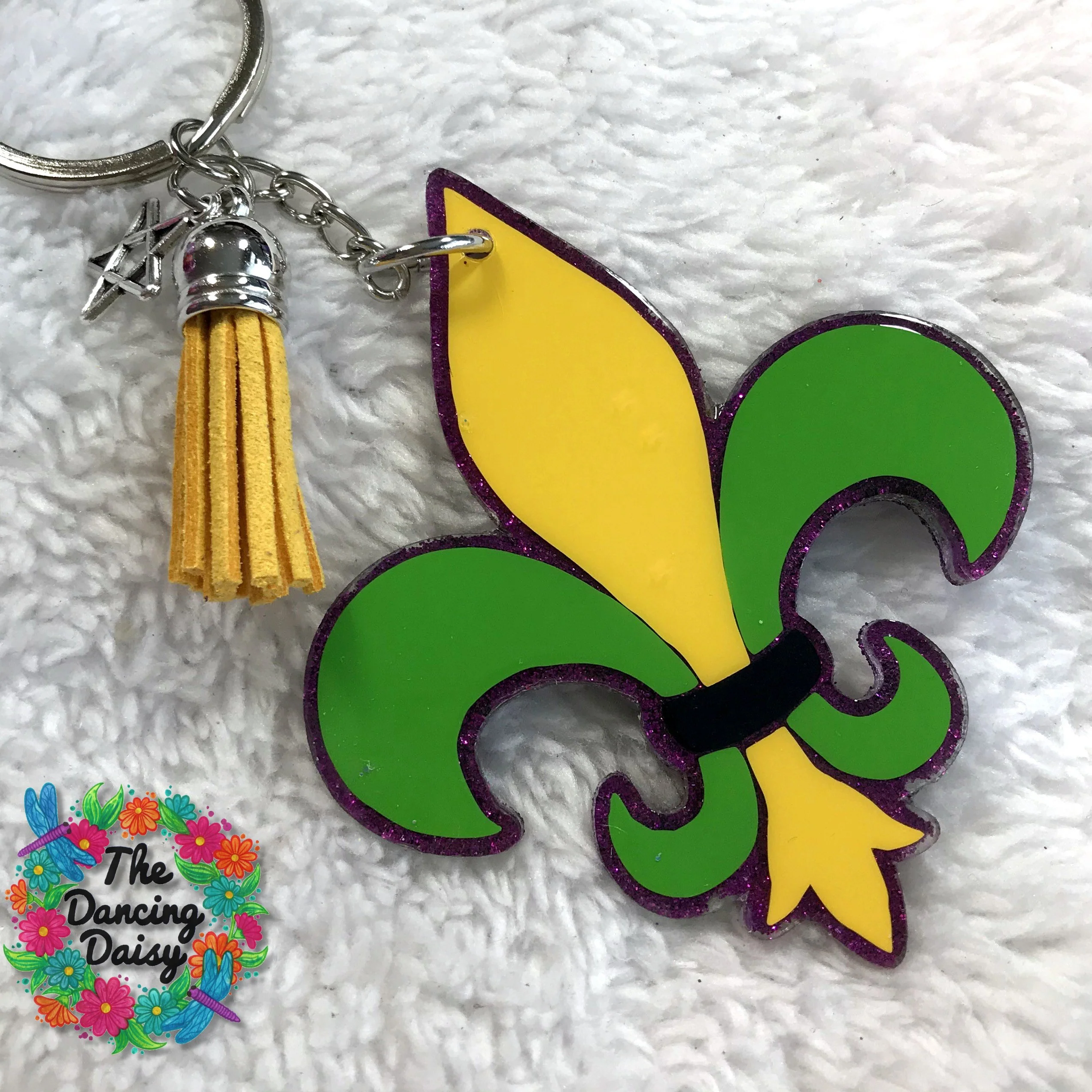 Fleur de lis Acrylic Blank - Image 4