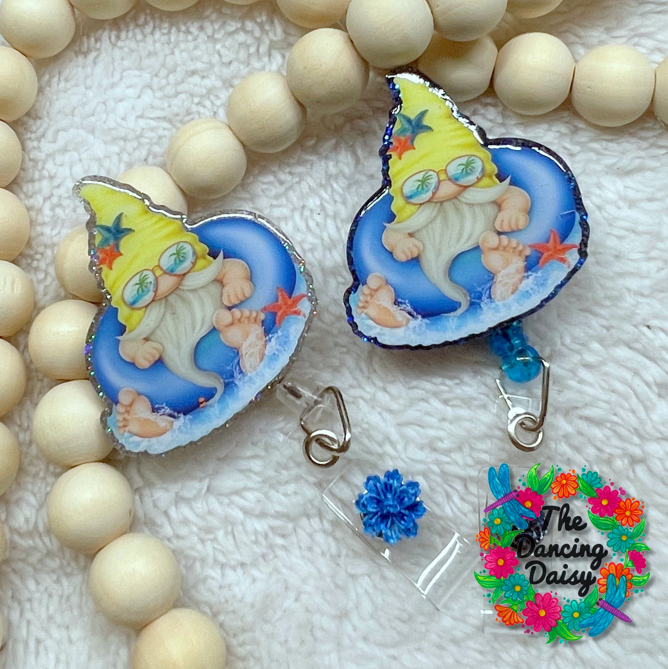 Floaty Gnome Decal & Acrylic Blank COMBO - Image 2