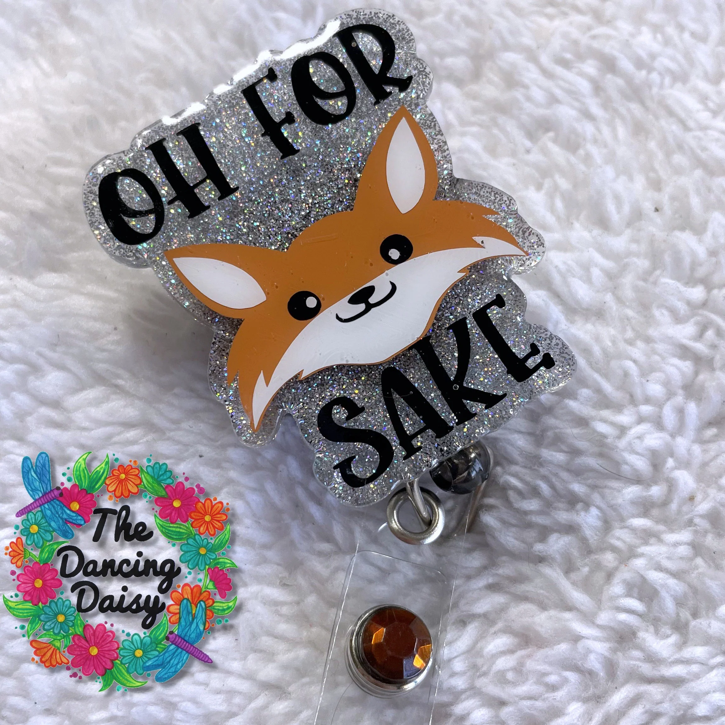 For Fox Sake Acrylic Blank - Image 3