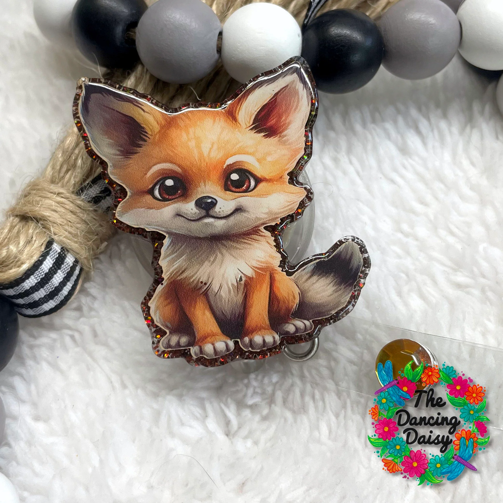 Fox Decal & Acrylic Blank COMBO - Image 2