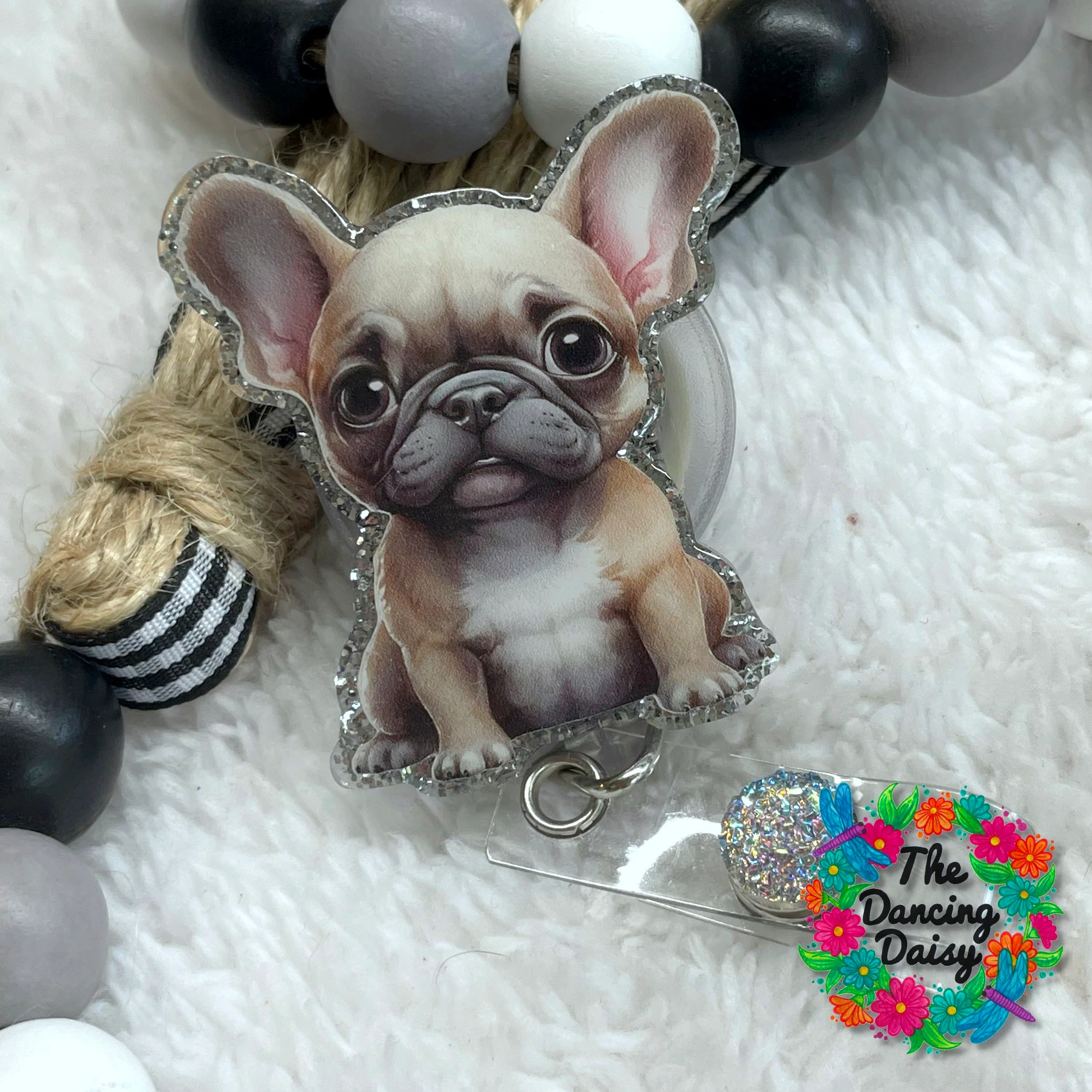 French Bulldog Pup Decal & Acrylic Blank COMBO - Image 2