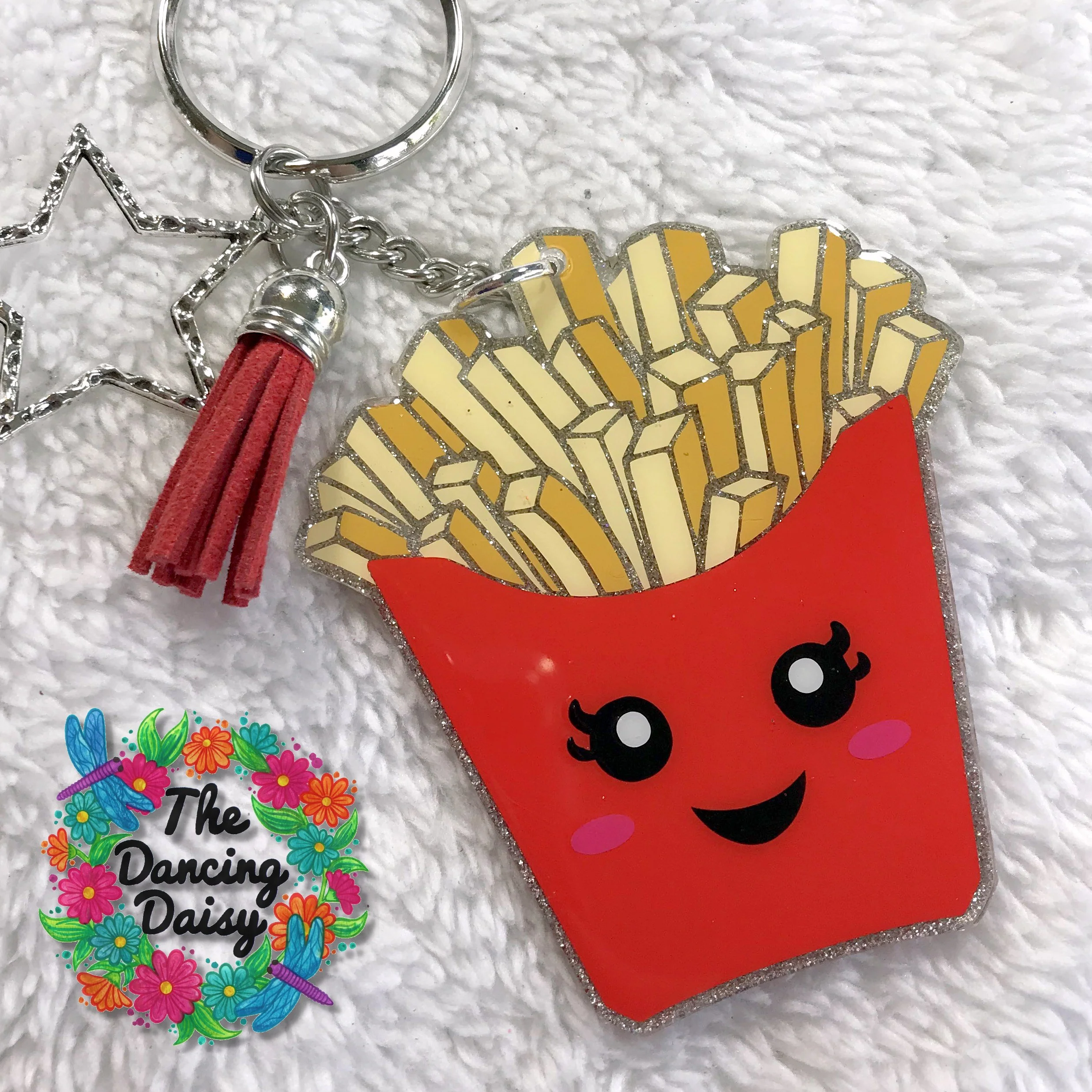 French Fries Acrylic Blank - Image 3