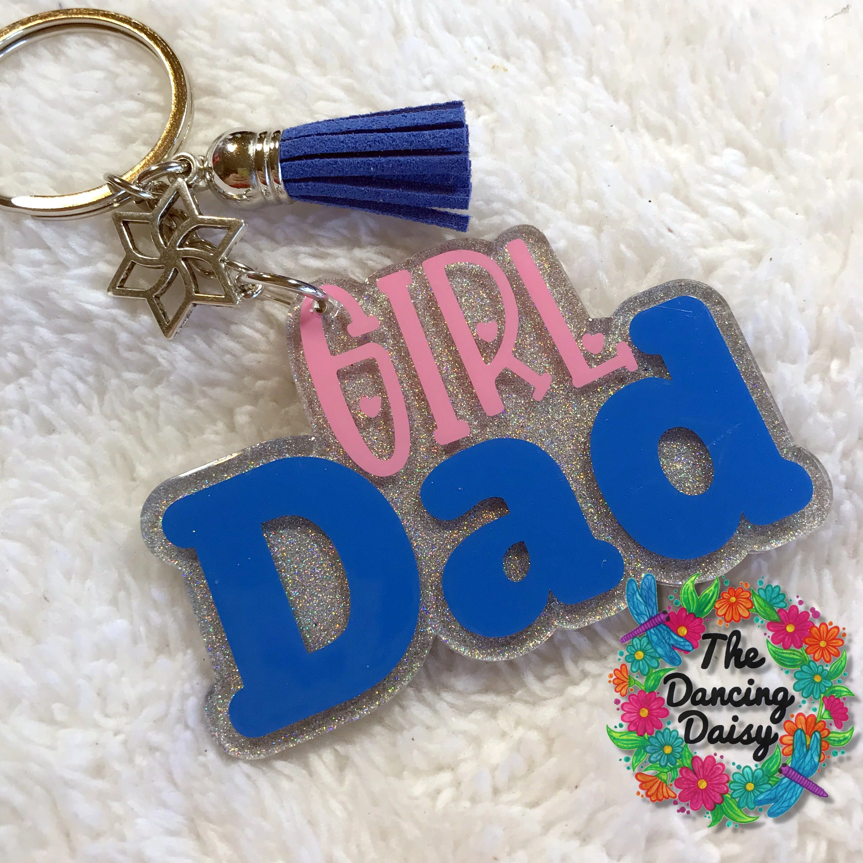 Girl DAD Acrylic Blank - Image 3
