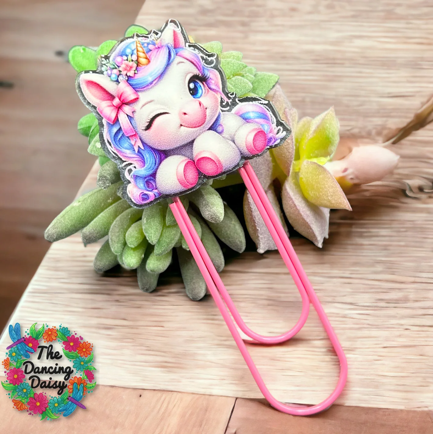 Glamour Unicorn Decal & Acrylic Blank COMBO - Image 2