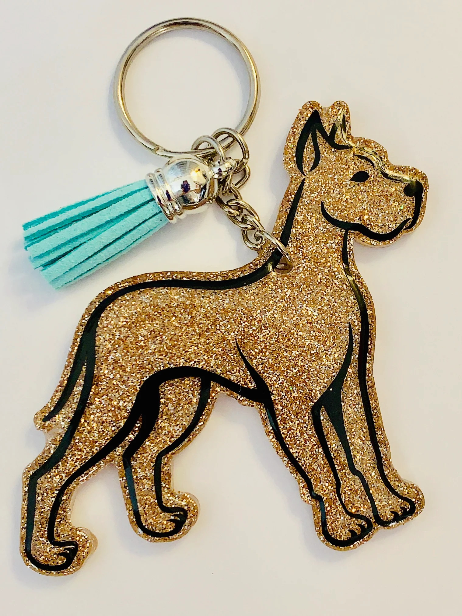 Great Dane Body Acrylic Blank - Image 3