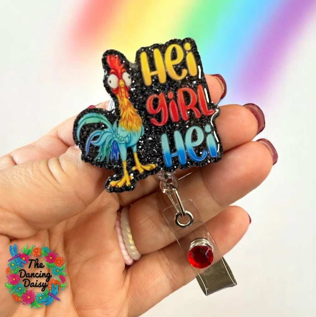 Hei Girl Hei Decal & Acrylic Blank COMBO - Image 2
