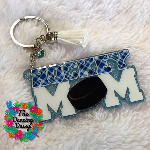 Hockey Mom Acrylic Blank - Image 3