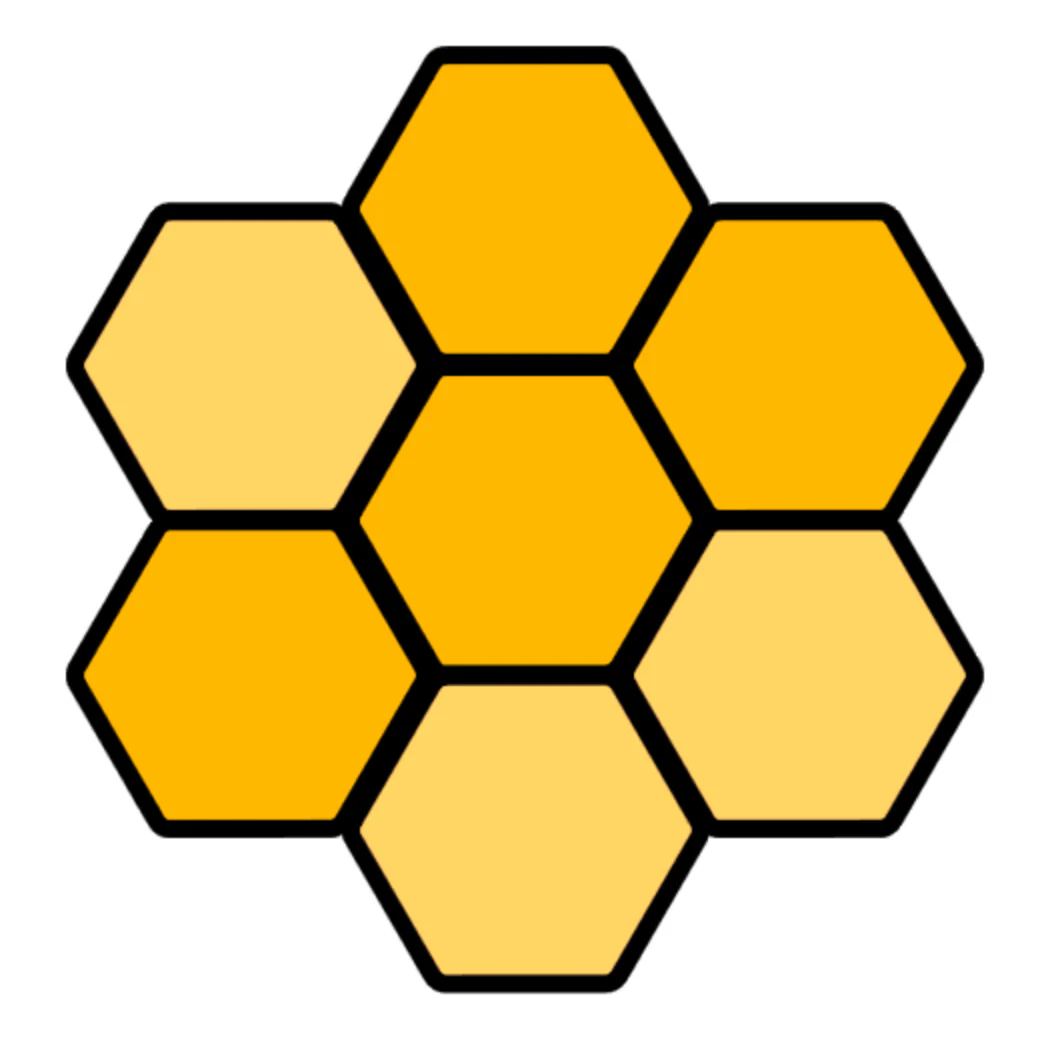 Honeycomb Acrylic Blank - Image 2