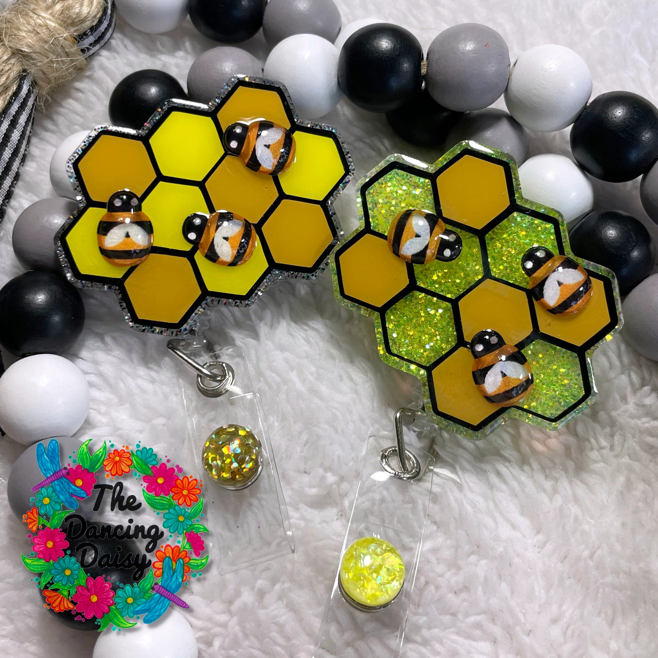 Honeycomb Extended Acrylic Blank - Image 2