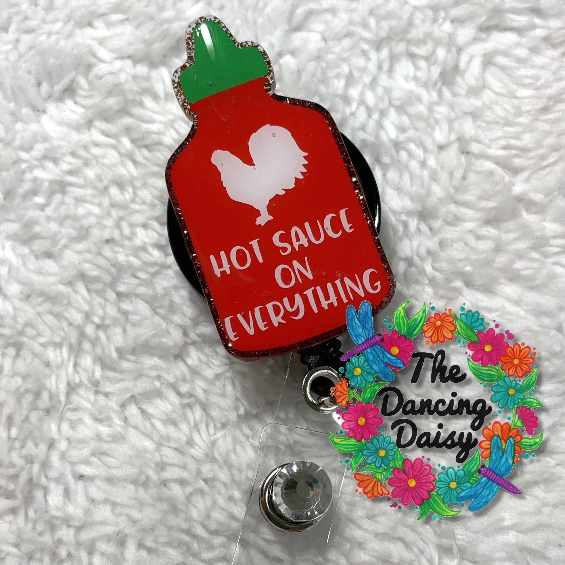 Hot Sauce Acrylic Blank - Image 2