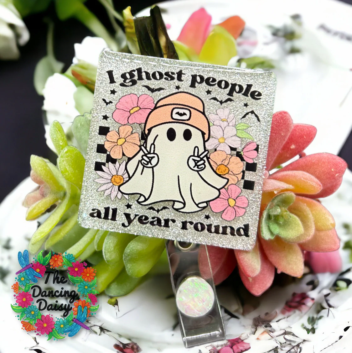 I Ghost People All Year UV DTF - Image 2