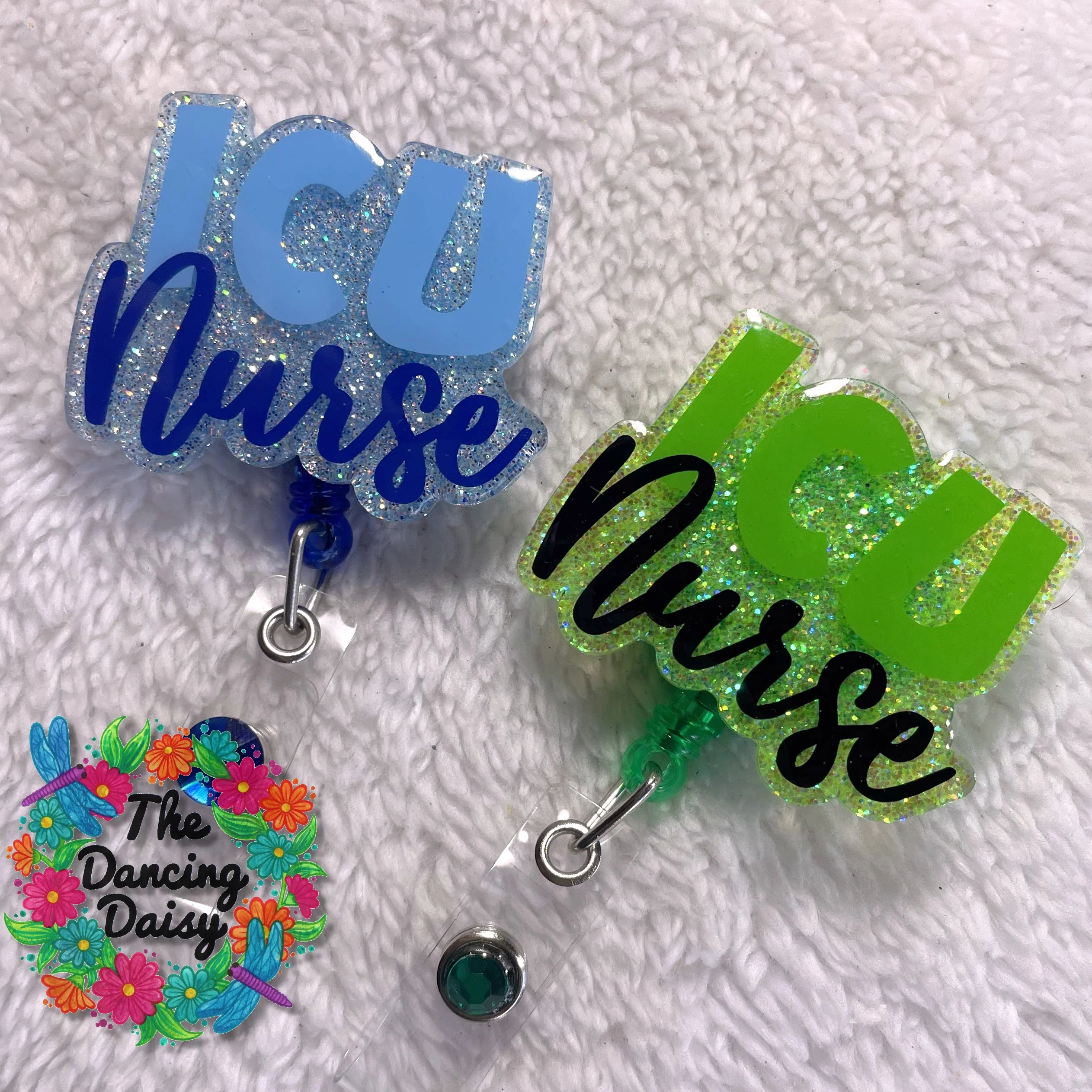 ICU Nurse Acrylic Blank - Image 2