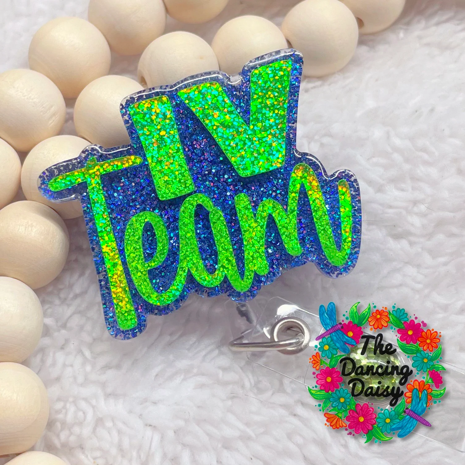IV Team Badge Reel Blank - Image 2