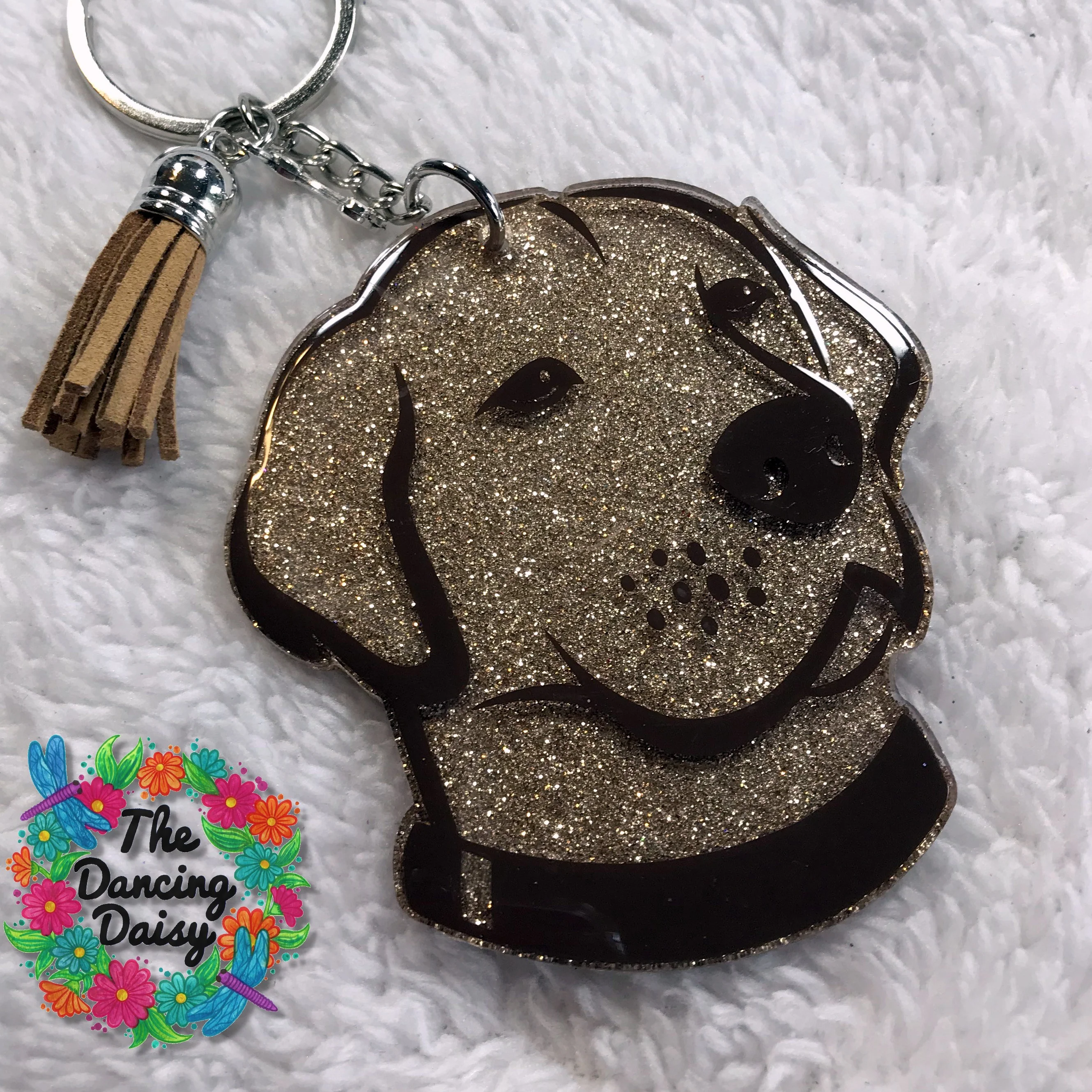 Labrador Dog Face Acrylic Blank - Image 3