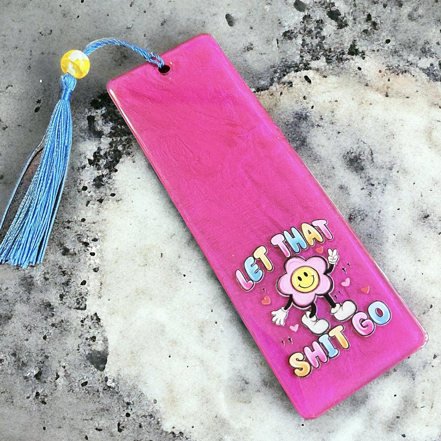 Let That Shit Go UV DTF - Image 2