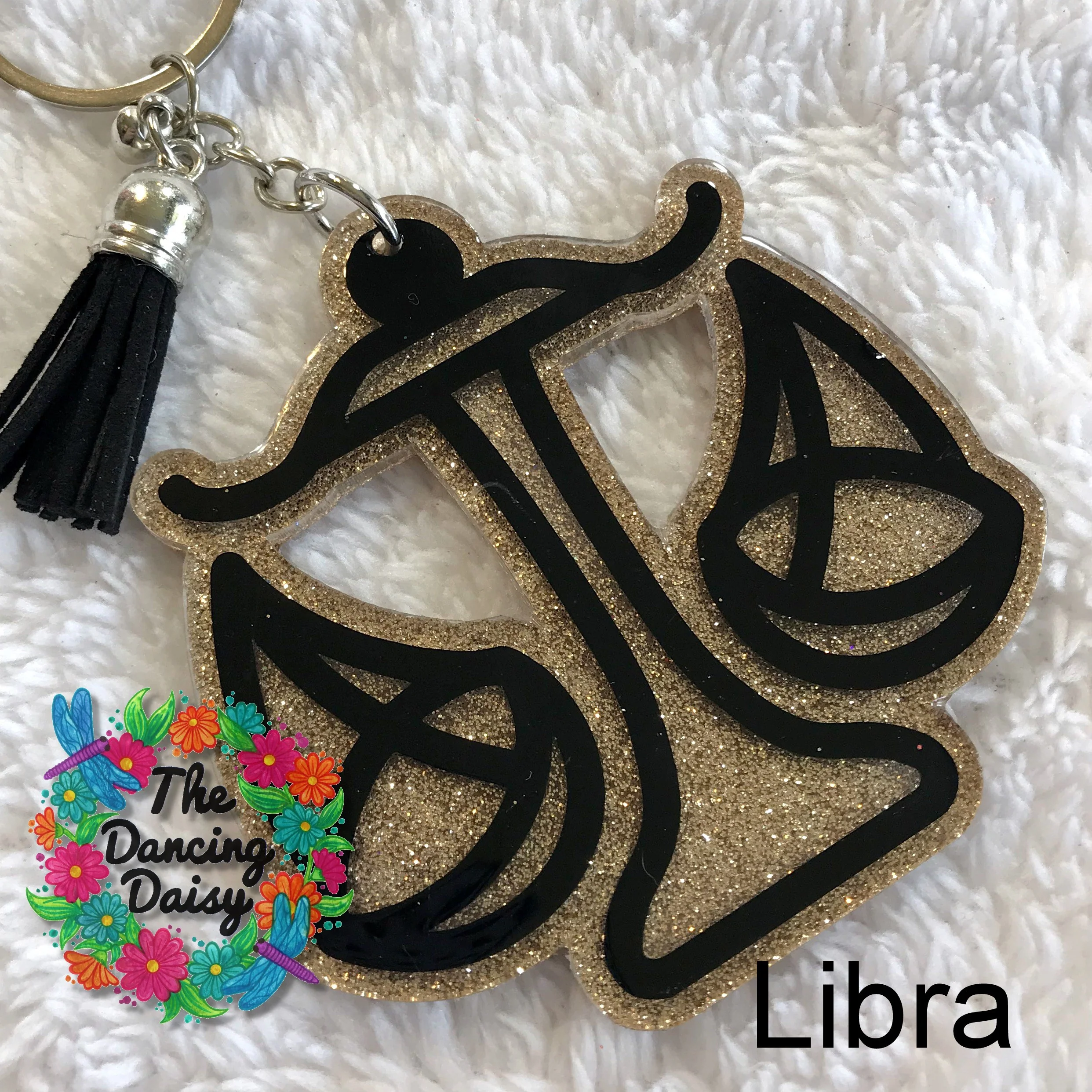 Libra Zodiac Acrylic Blank - Image 3