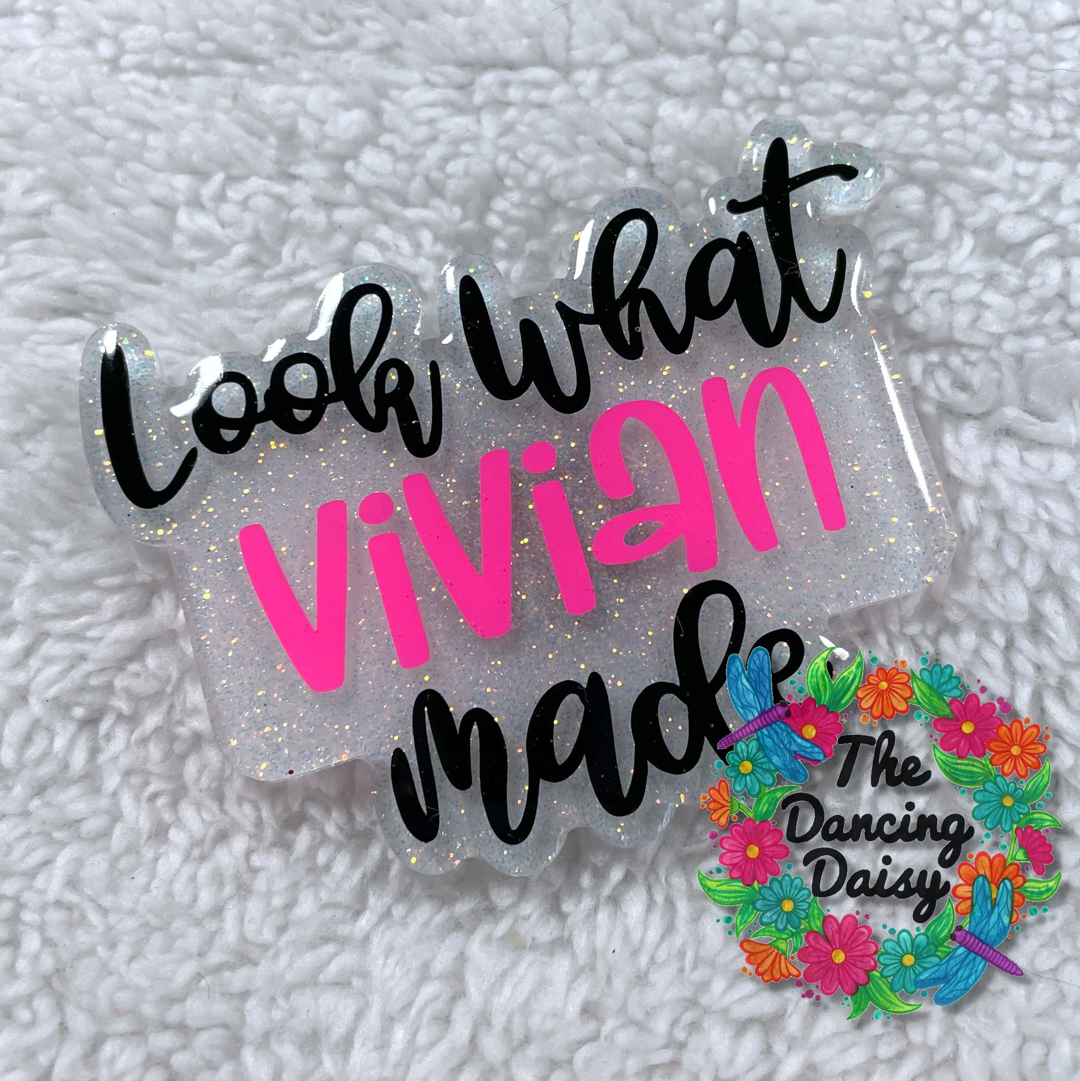 Look What __ Made Acrylic Blank - Image 2