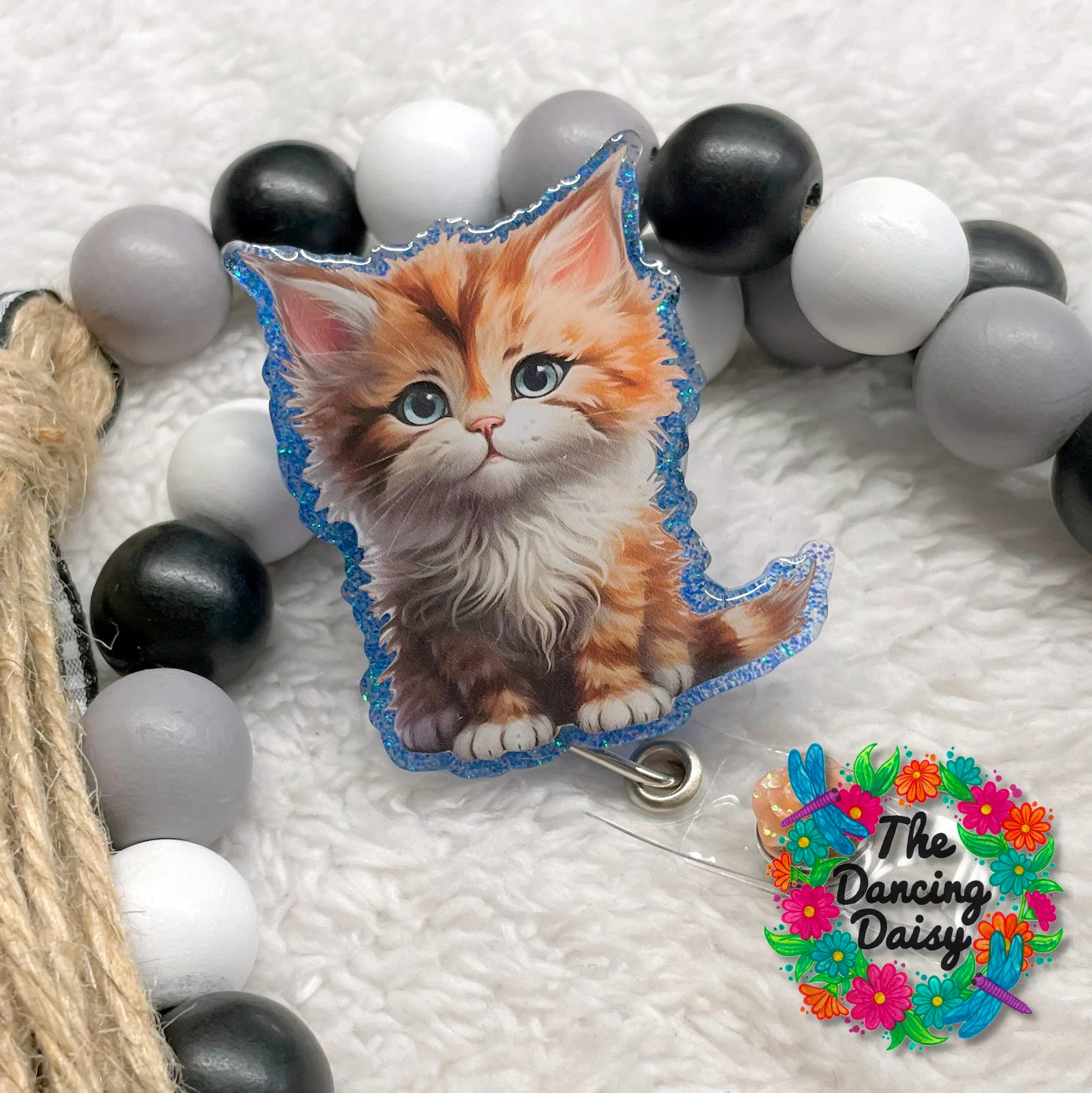 Maine Coon Kitten Decal & Acrylic Blank COMBO - Image 2
