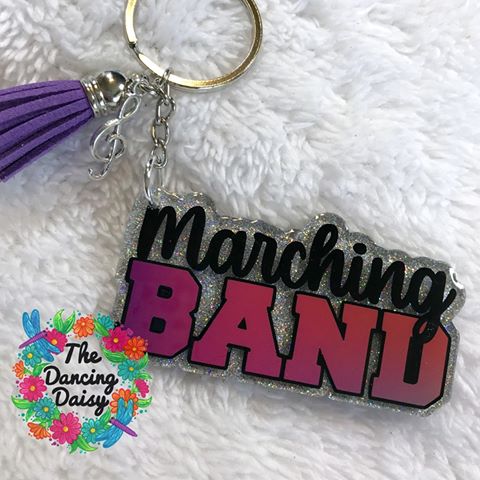 Marching Band Acrylic Blank - Image 2