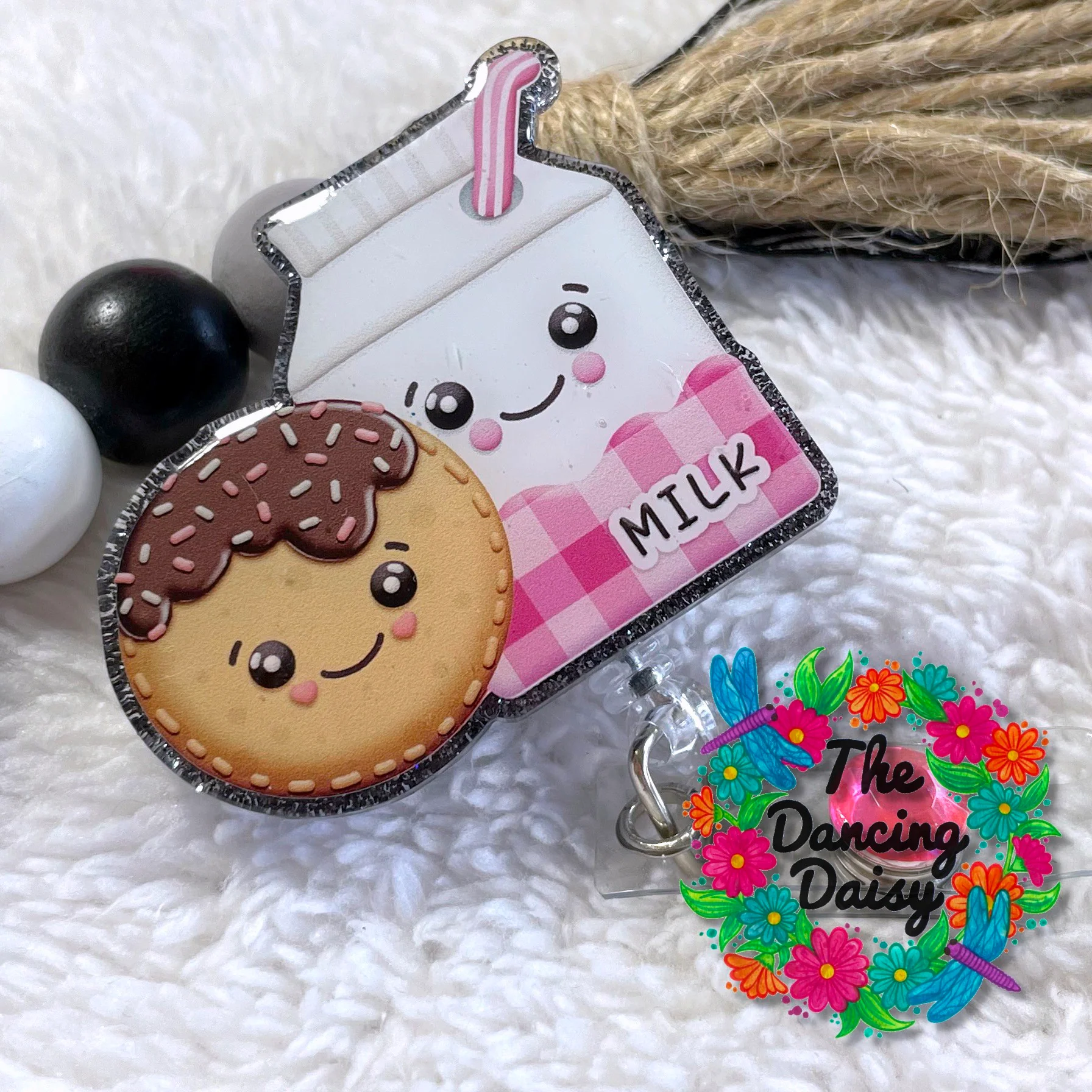 Milk and Cookie Decal & Acrylic Blank COMBO - Image 2
