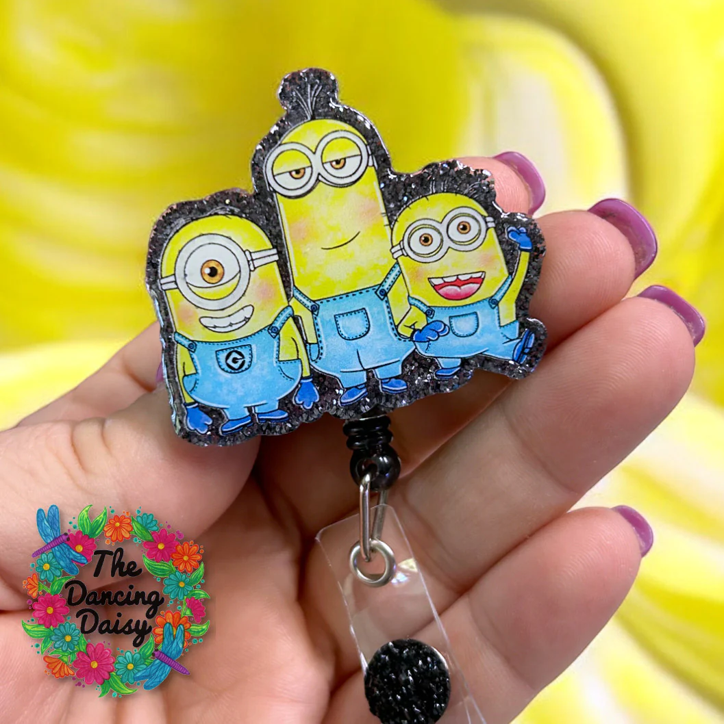 Minions Decal & Acrylic Blank COMBO - Image 2