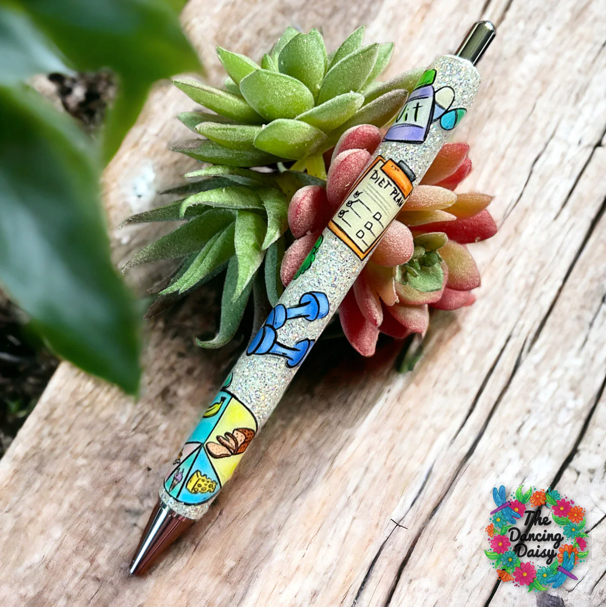 Nutritionist Pen Wrap UV DTF - Image 5